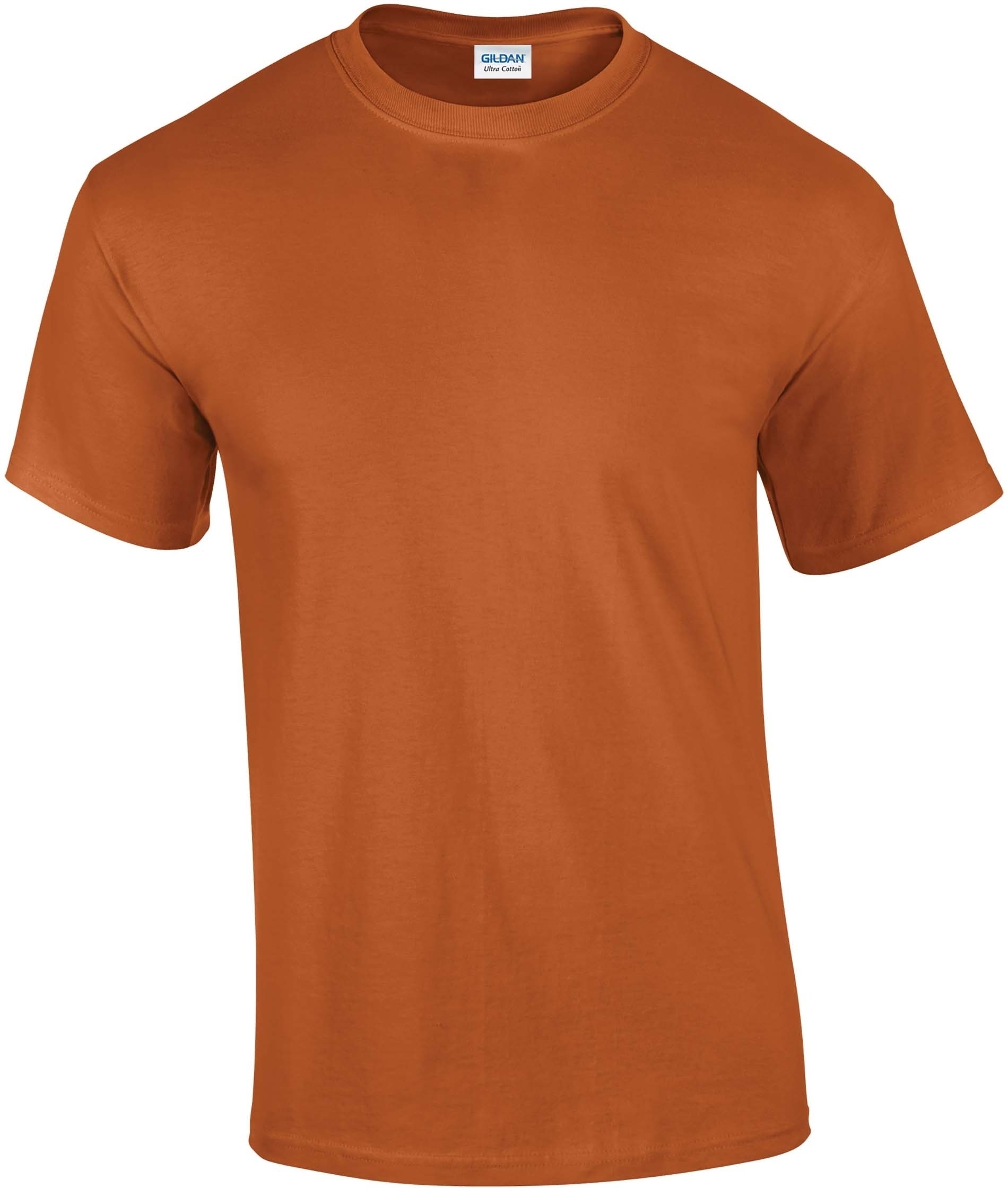T-SHIRT MANCHES COURTES Ultra Cotton™ Texas Orange (x72) Orange, à personnaliser avec le logo de votre club. T-SHIRT MANCHES COURTES Ultra Cotton™ Texas Orange (x72) Orange