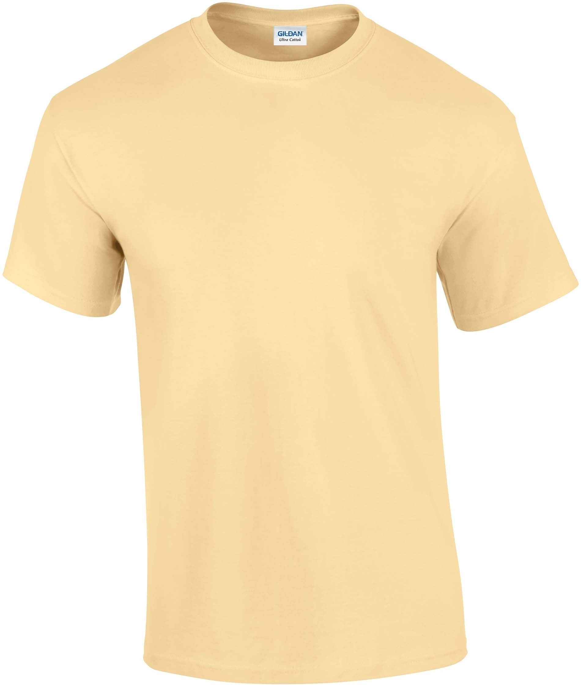 T-SHIRT MANCHES COURTES Ultra Cotton™ Jaune Vegas Gold (x72), à personnaliser avec le logo de votre club. T-SHIRT MANCHES COURTES Ultra Cotton™ Jaune Vegas Gold (x72)