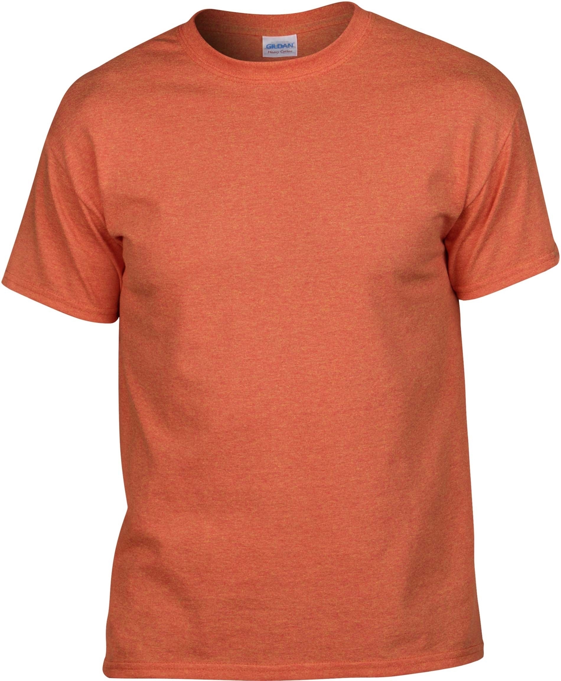 T-SHIRT HOMME HEAVY COTTON™ Jaune Sunset, à personnaliser avec le logo de votre club. T-SHIRT HOMME HEAVY COTTON™ Jaune Sunset