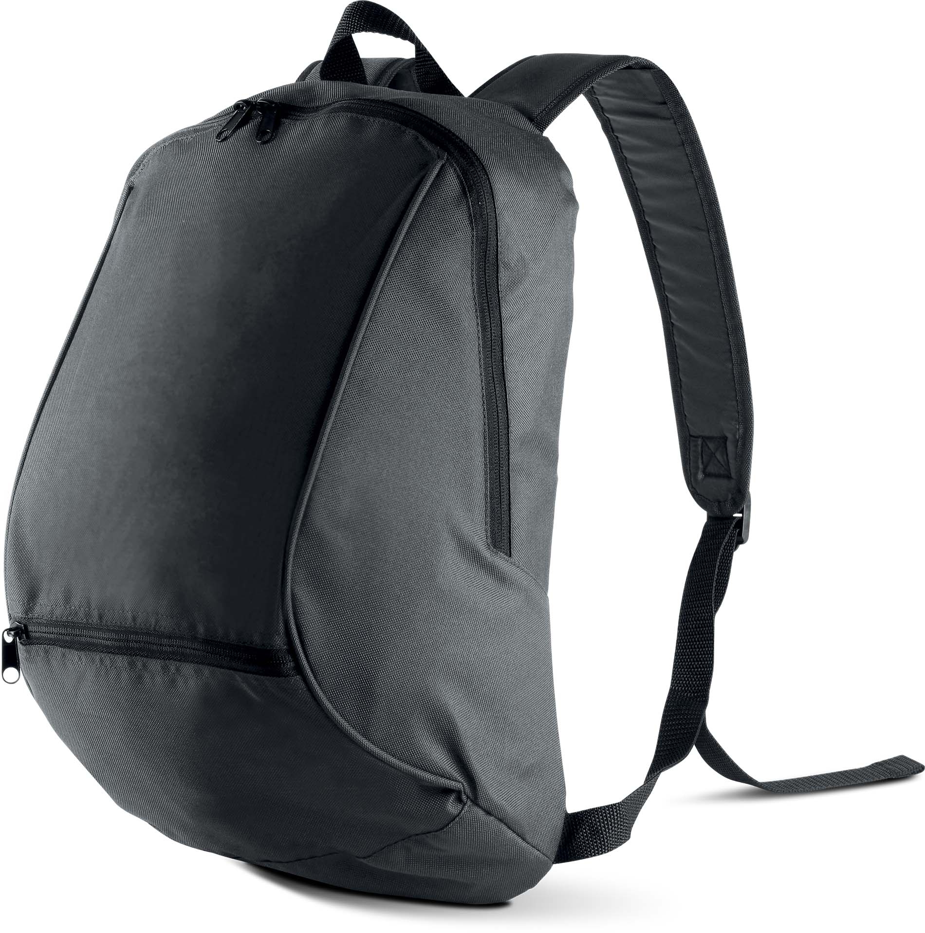 SAC À DOS Dark Grey Gris, à personnaliser avec le logo de votre club. SAC À DOS Dark Grey Gris