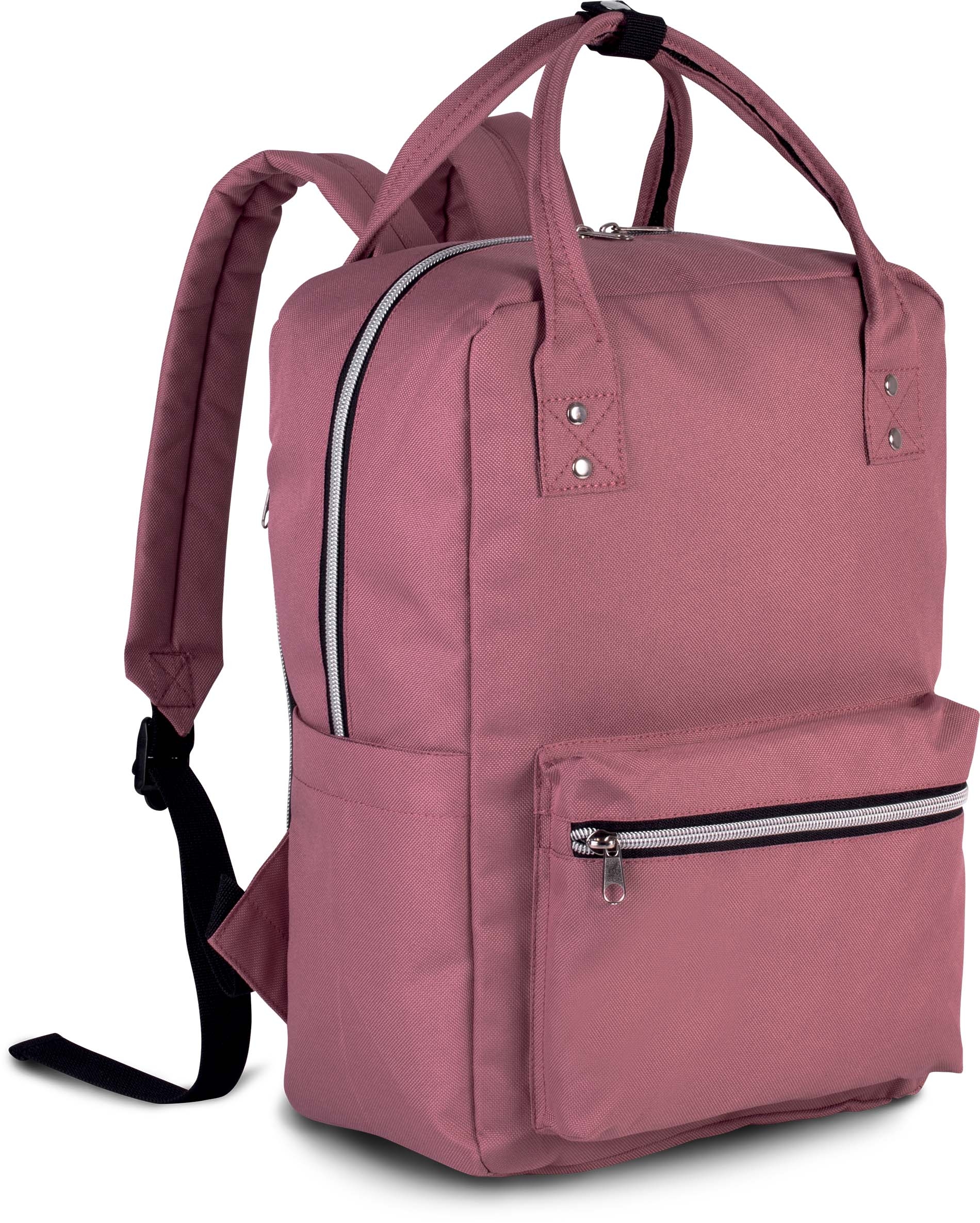 Sac à dos style urbain Light Marsala, à personnaliser avec le logo de votre club. Sac à dos style urbain Light Marsala