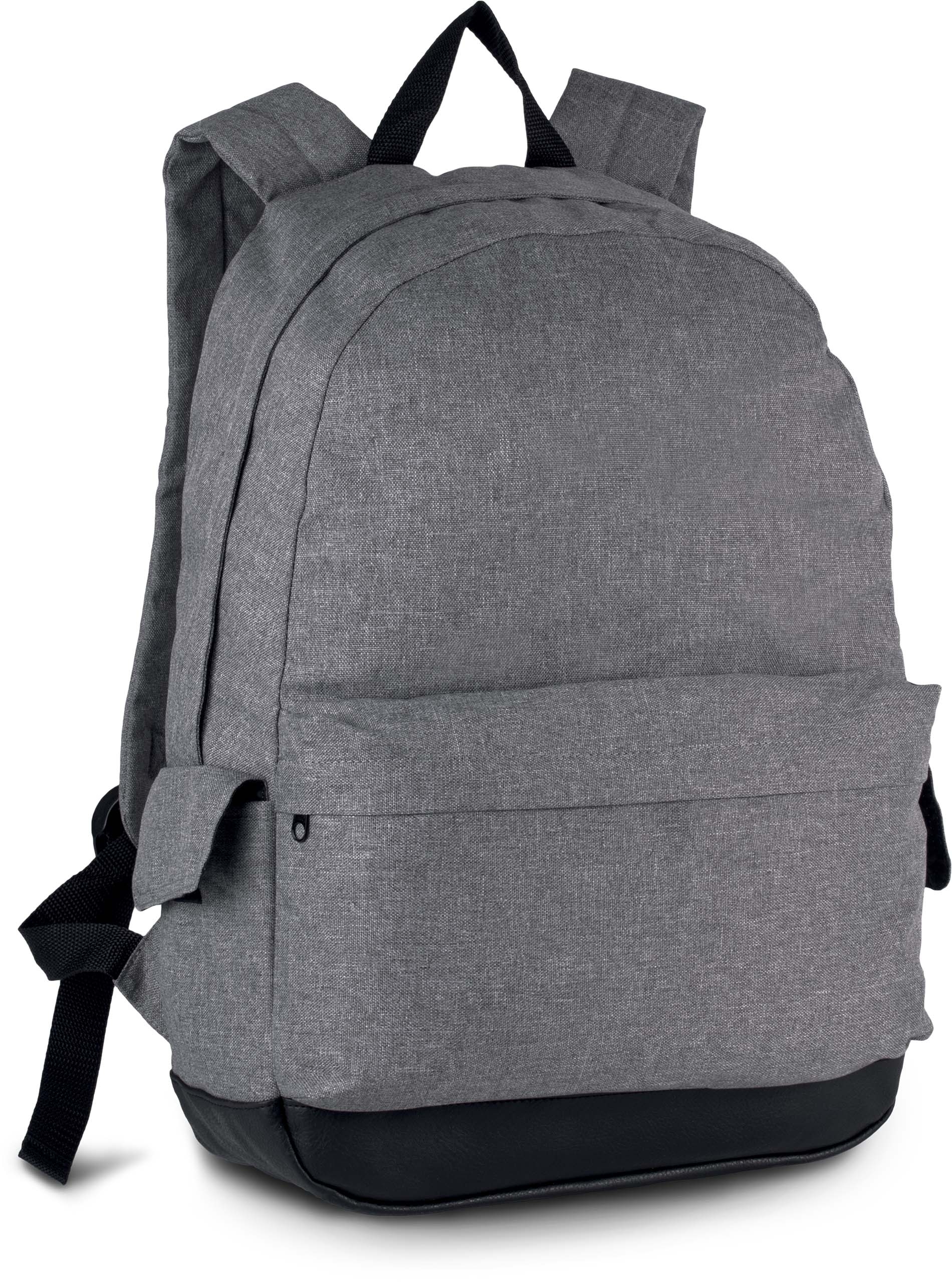Sac à dos Graphite Grey Heather, à personnaliser avec le logo de votre club. Sac à dos Graphite Grey Heather