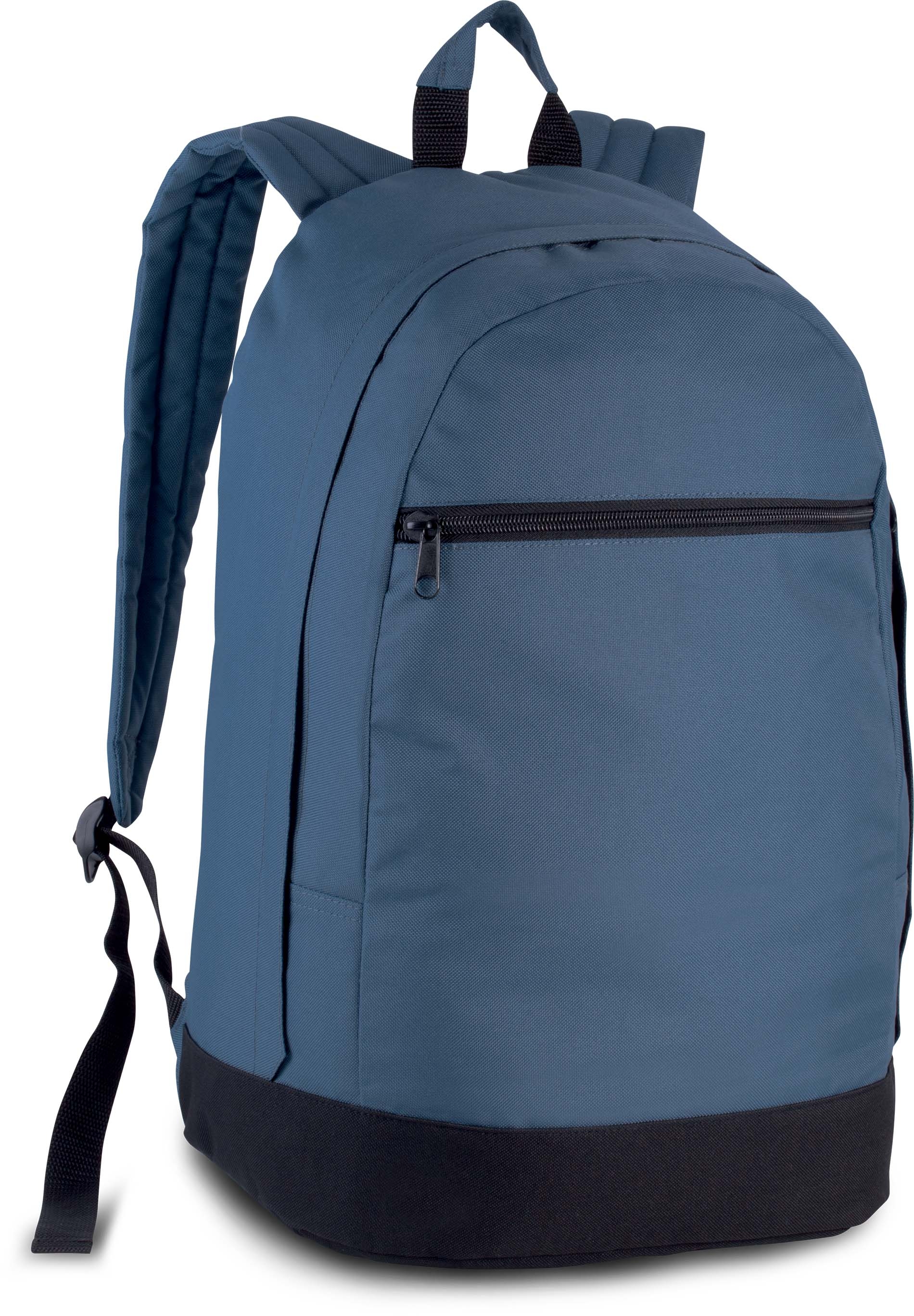 Sac à dos urbain Iris Blue / Black, à personnaliser avec le logo de votre club. Sac à dos urbain Iris Blue / Black