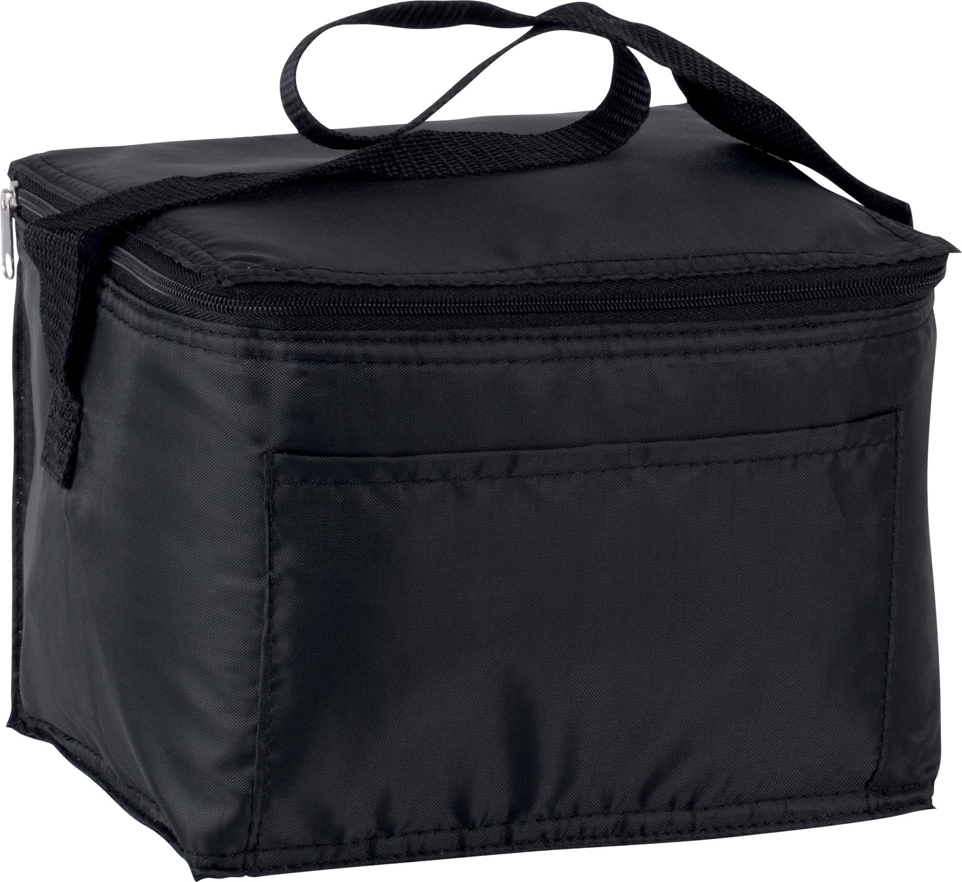 Mini sac isotherme Black, à personnaliser avec le logo de votre club. Mini sac isotherme Black