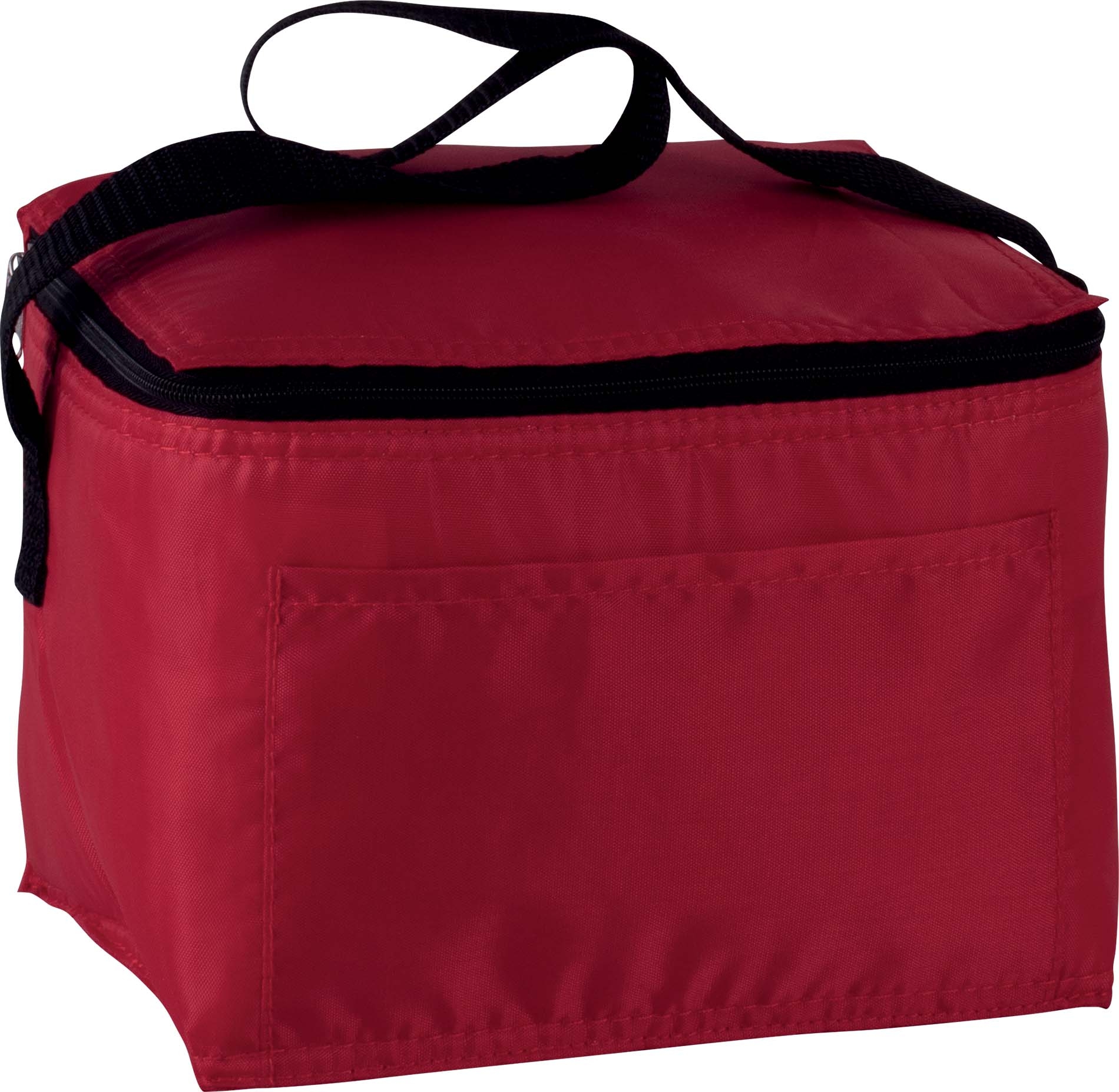 Mini sac isotherme Red, à personnaliser avec le logo de votre club. Mini sac isotherme Red