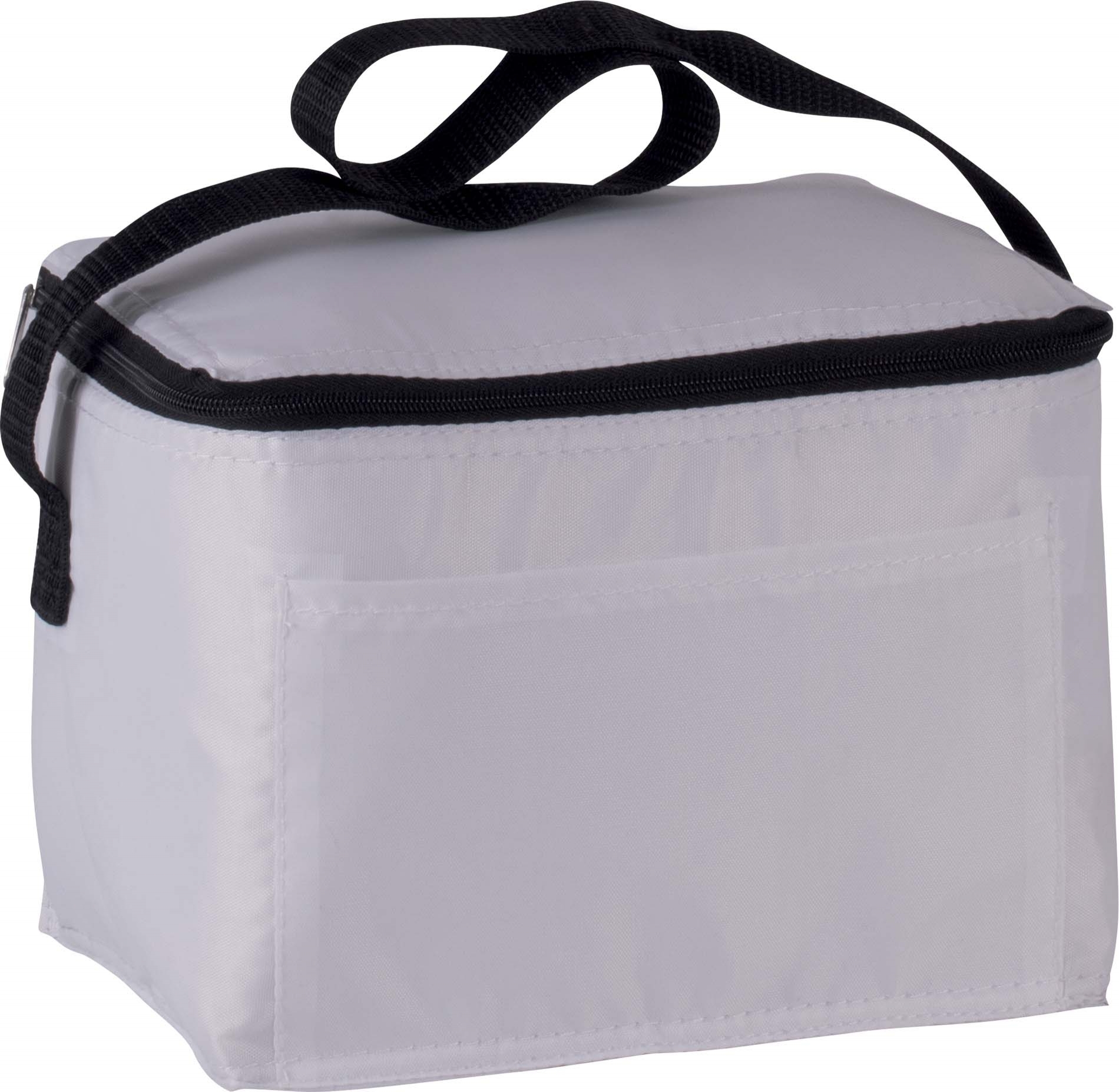 Mini sac isotherme White, à personnaliser avec le logo de votre club. Mini sac isotherme White