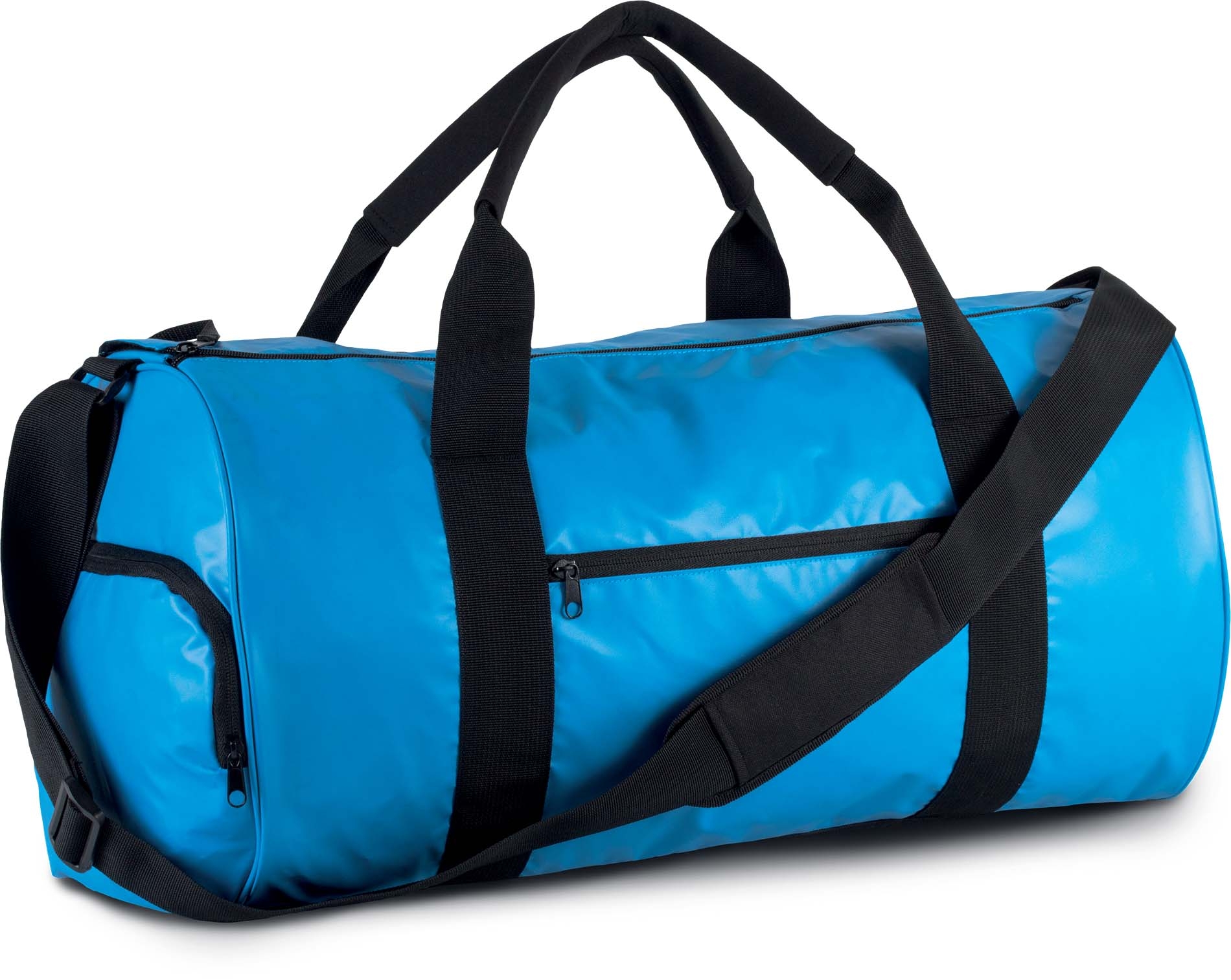 Sac de sport Bright Blue, à personnaliser avec le logo de votre club. Sac de sport Bright Blue