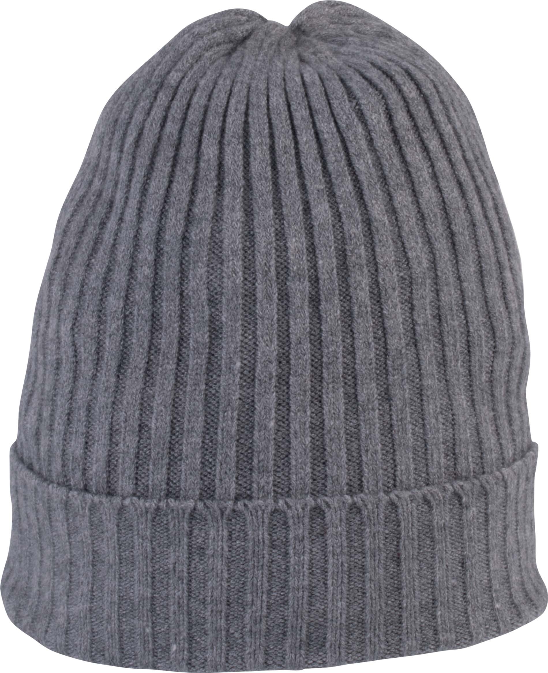 Bonnet grosse maille Off Grey, à personnaliser avec le logo de votre club. Bonnet grosse maille Off Grey