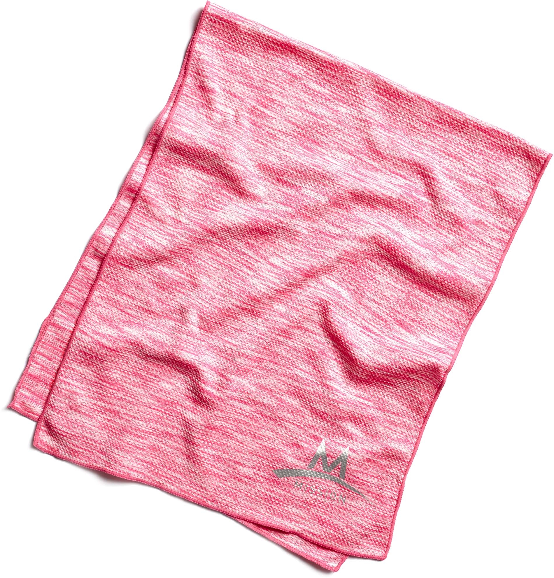 Serviette Techknit EnduraCool™ SpaceDye Space Dye Pink