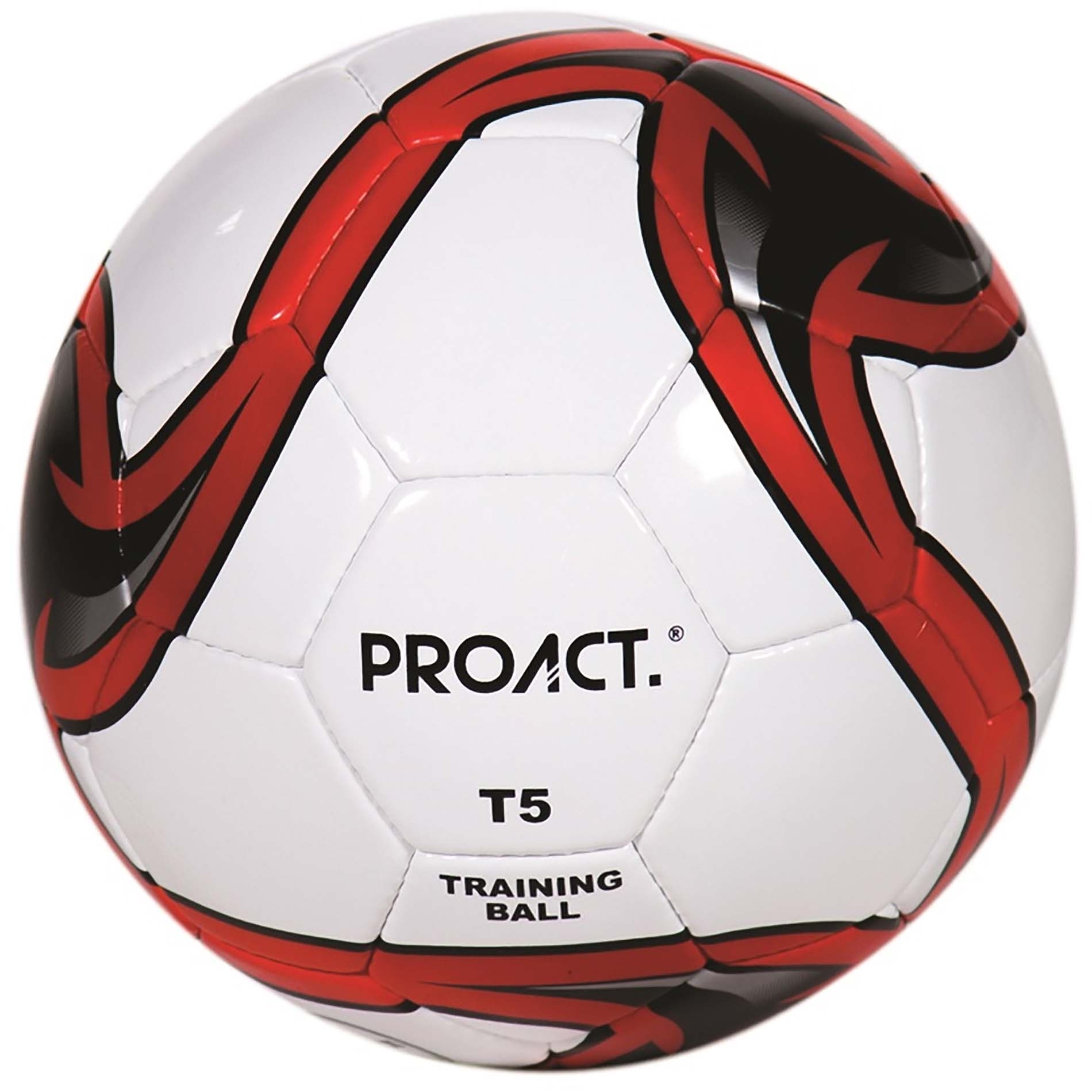 Ballon football Glider 2 taille 5 White / Red / Black, à personnaliser avec le logo de votre club. Ballon football Glider 2 taille 5 White / Red / Black