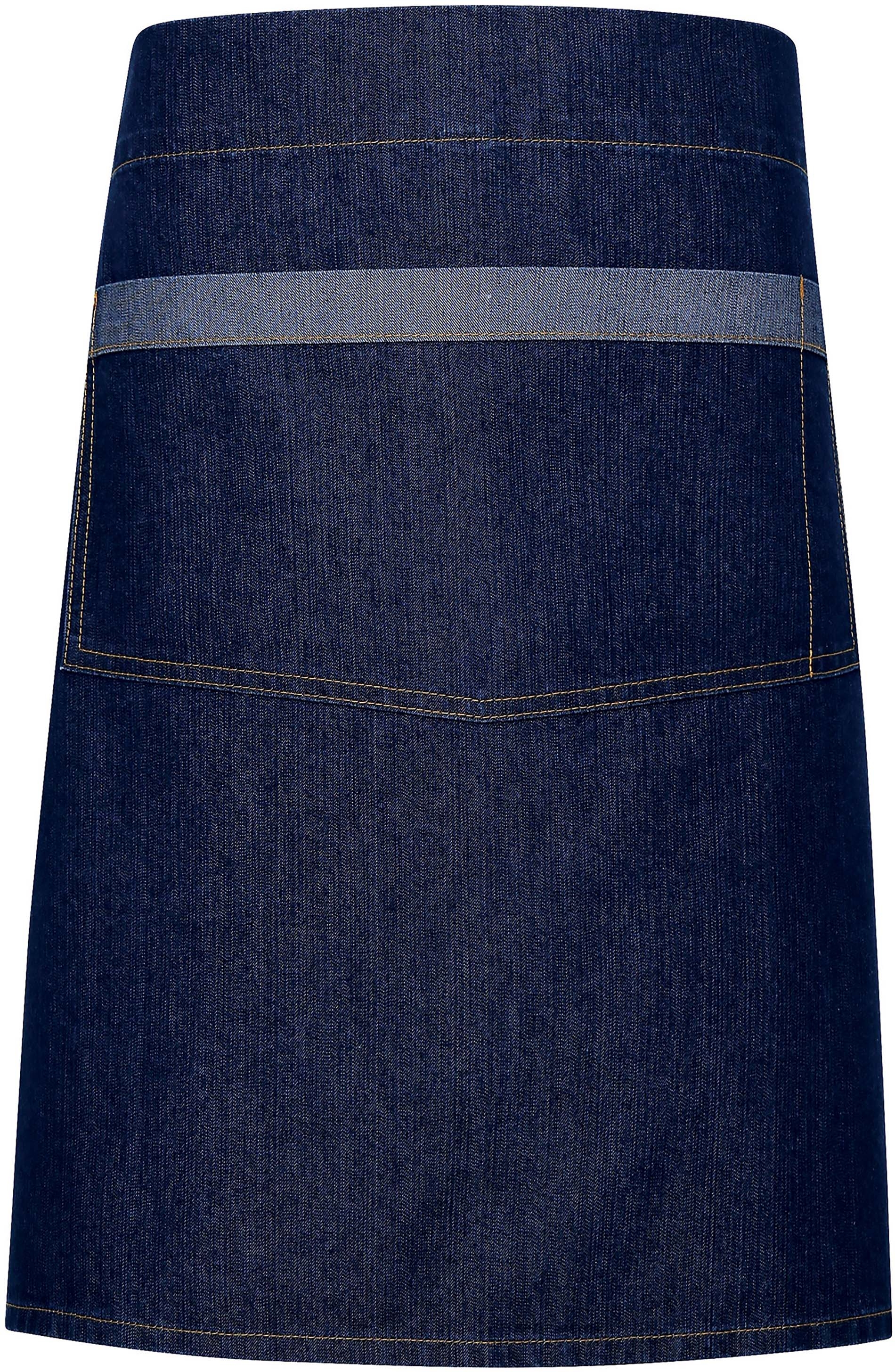 Tablier taille _Domain_ Indigo Denim, à personnaliser avec le logo de votre club. Tablier taille _Domain_ Indigo Denim