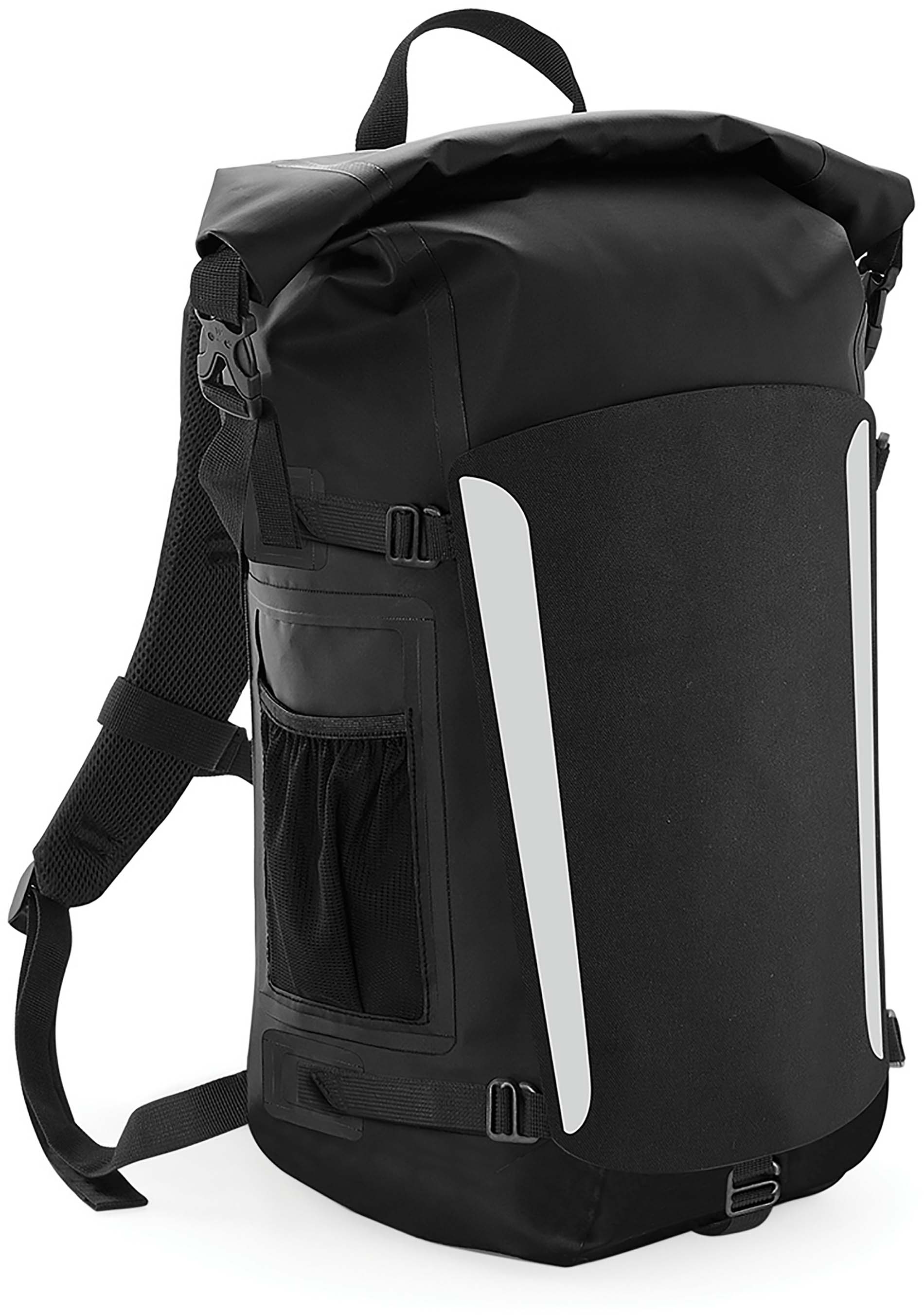 Sac à dos étanche SLX 25l Black / Black, à personnaliser avec le logo de votre club. Sac à dos étanche SLX 25l Black / Black