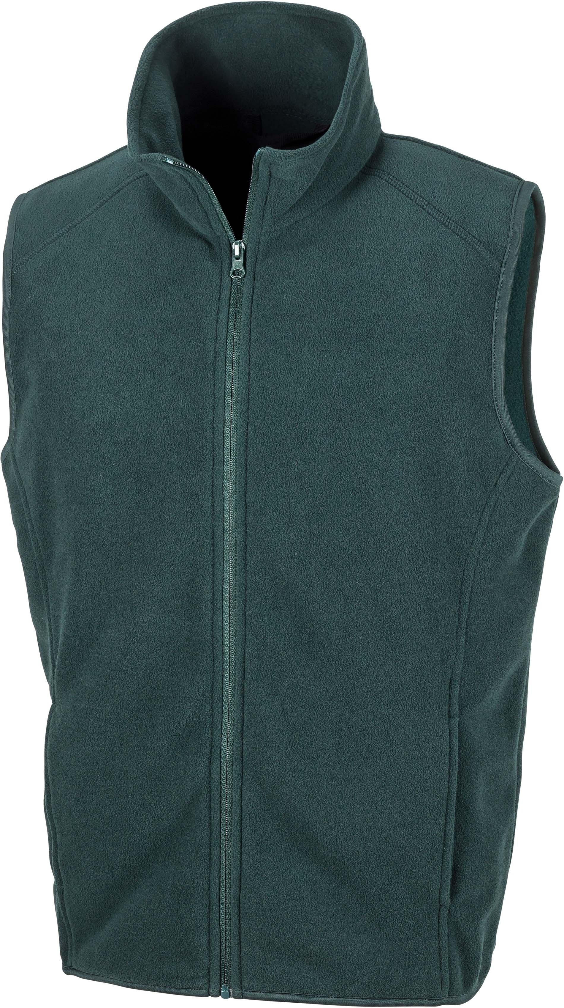 Gilet micro polaire Forest Green, à personnaliser avec le logo de votre club. Gilet micro polaire Forest Green
