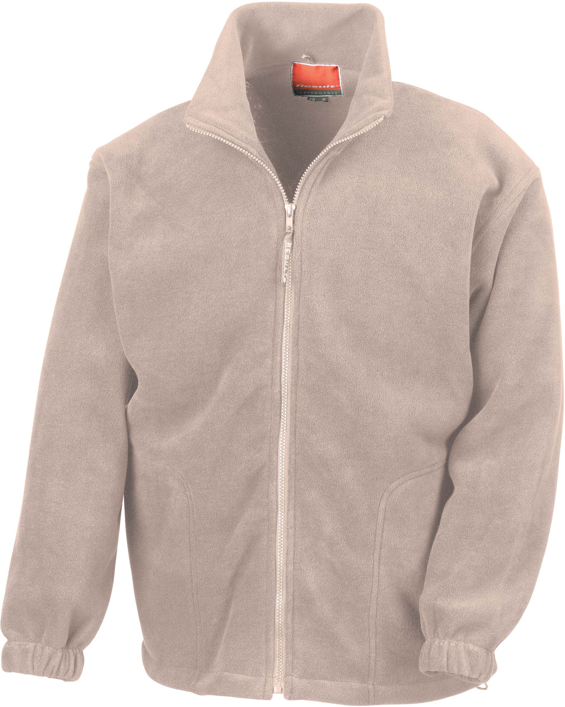VESTE POLAIRE POLARTHERM Natural Beige, à personnaliser avec le logo de votre club. VESTE POLAIRE POLARTHERM Natural Beige