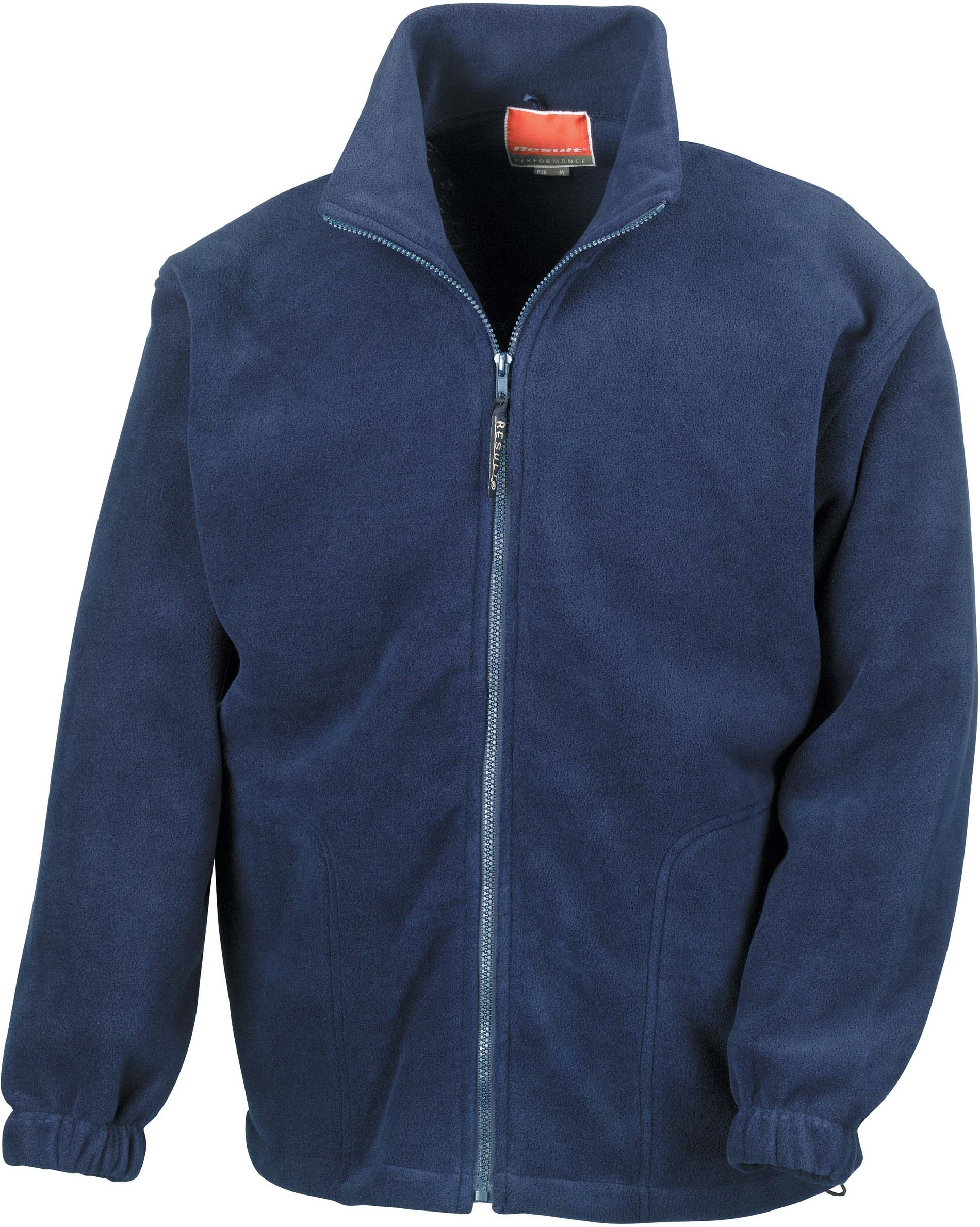 VESTE POLAIRE POLARTHERM Navy Bleu, à personnaliser avec le logo de votre club. VESTE POLAIRE POLARTHERM Navy Bleu
