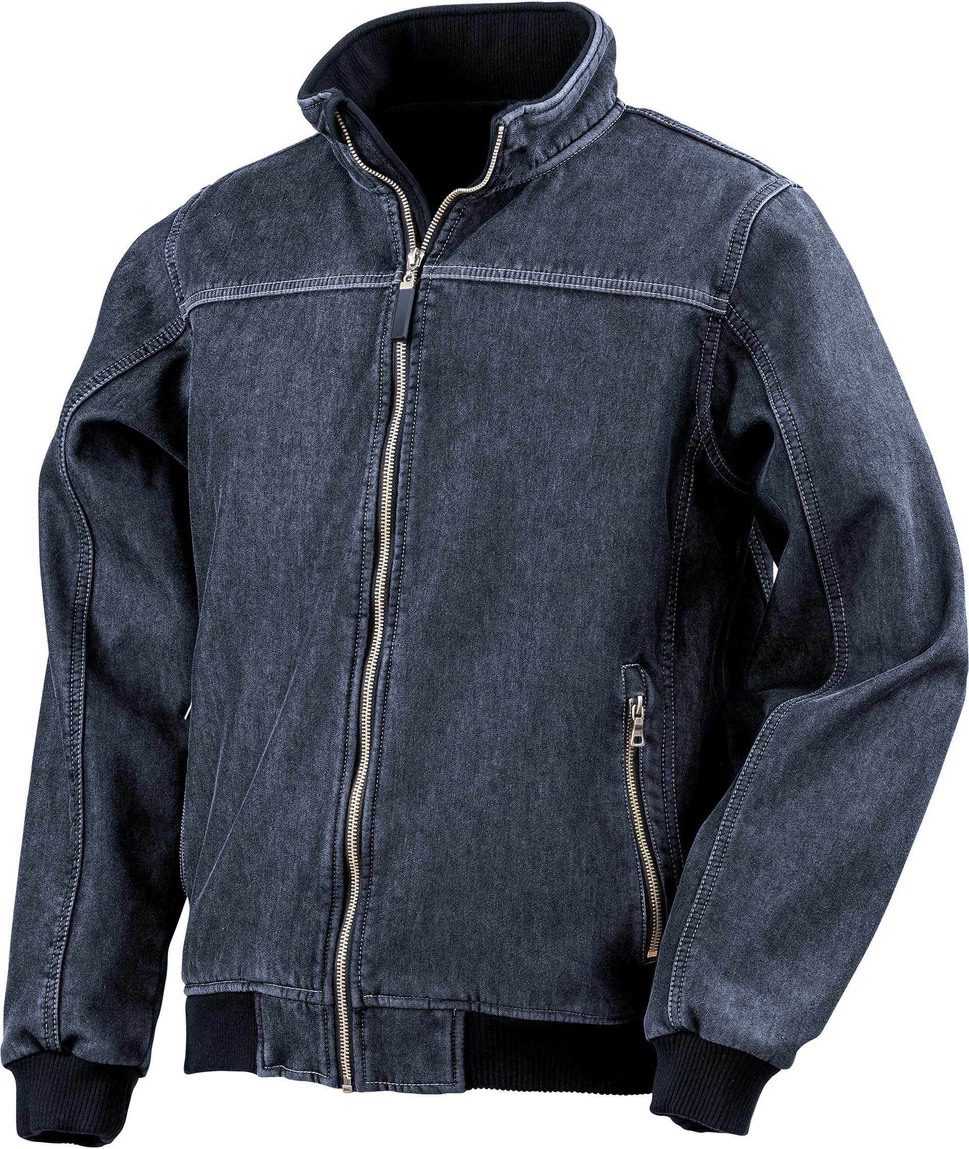 Veste softshell denim lavé Washed Navy, à personnaliser avec le logo de votre club. Veste softshell denim lavé Washed Navy