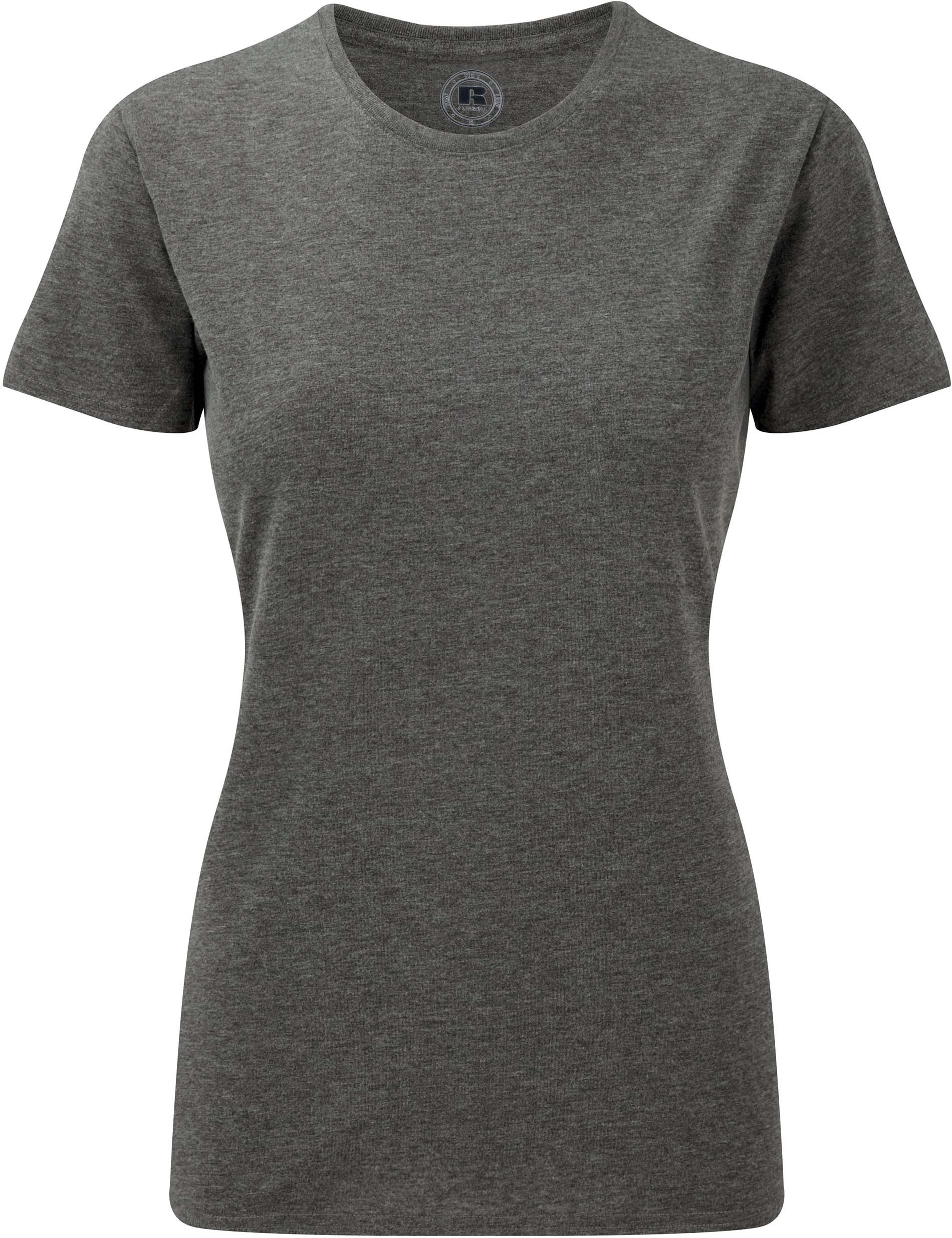 HD T Femme Grey Marl Gris, à personnaliser avec le logo de votre club. HD T Femme Grey Marl Gris