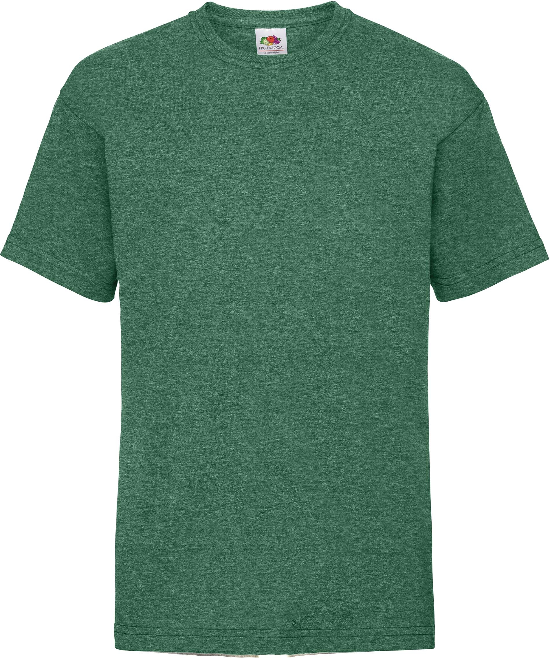 T-SHIRT ENFANT VALUEWEIGHT (61-033-0) Retro Heather Green Vert, à personnaliser avec le logo de votre club. T-SHIRT ENFANT VALUEWEIGHT (61-033-0) Retro Heather Green Vert