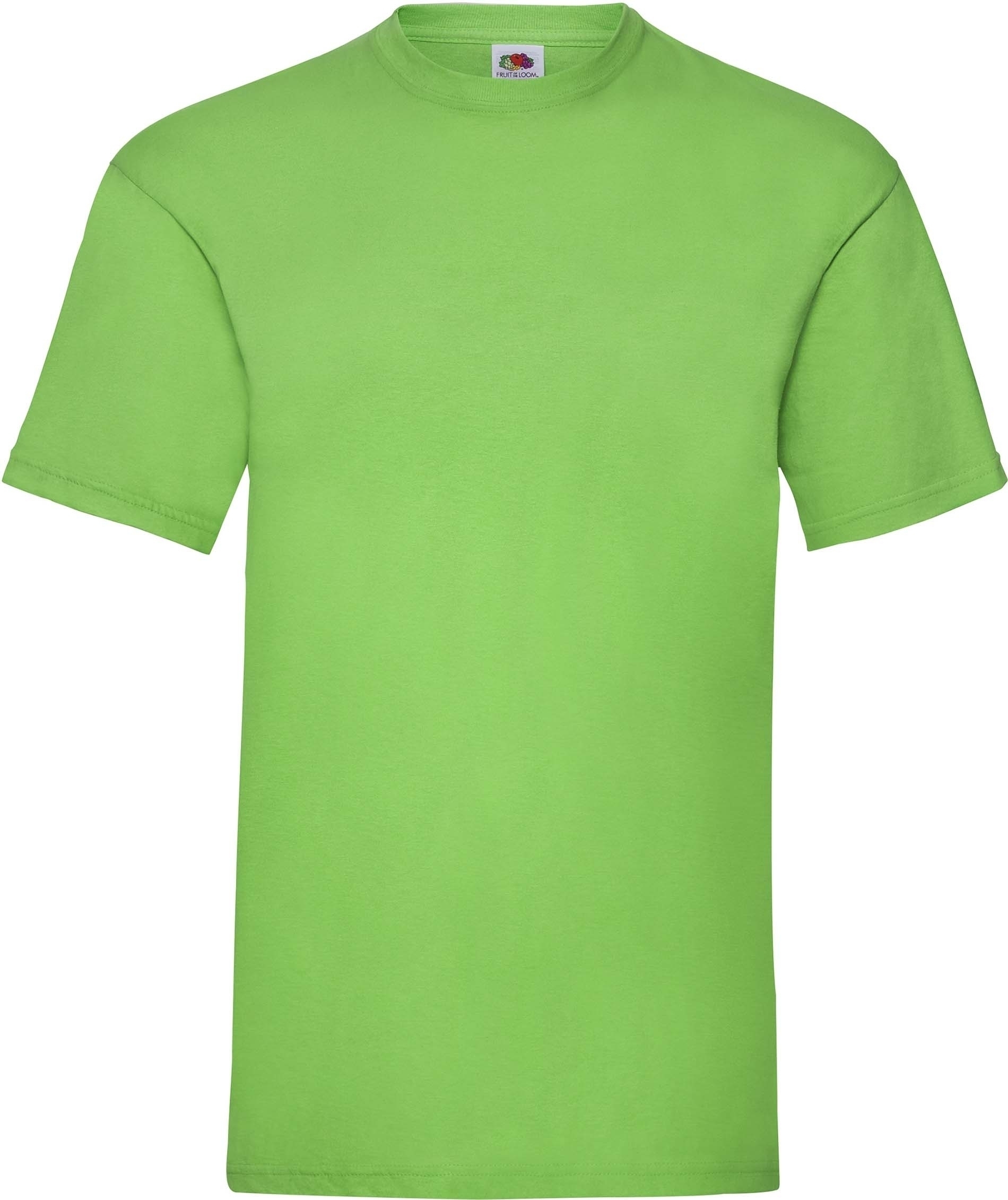 T-SHIRT HOMME VALUEWEIGHT (61-036-0) Vert Lime, à personnaliser avec le logo de votre club. T-SHIRT HOMME VALUEWEIGHT (61-036-0) Vert Lime