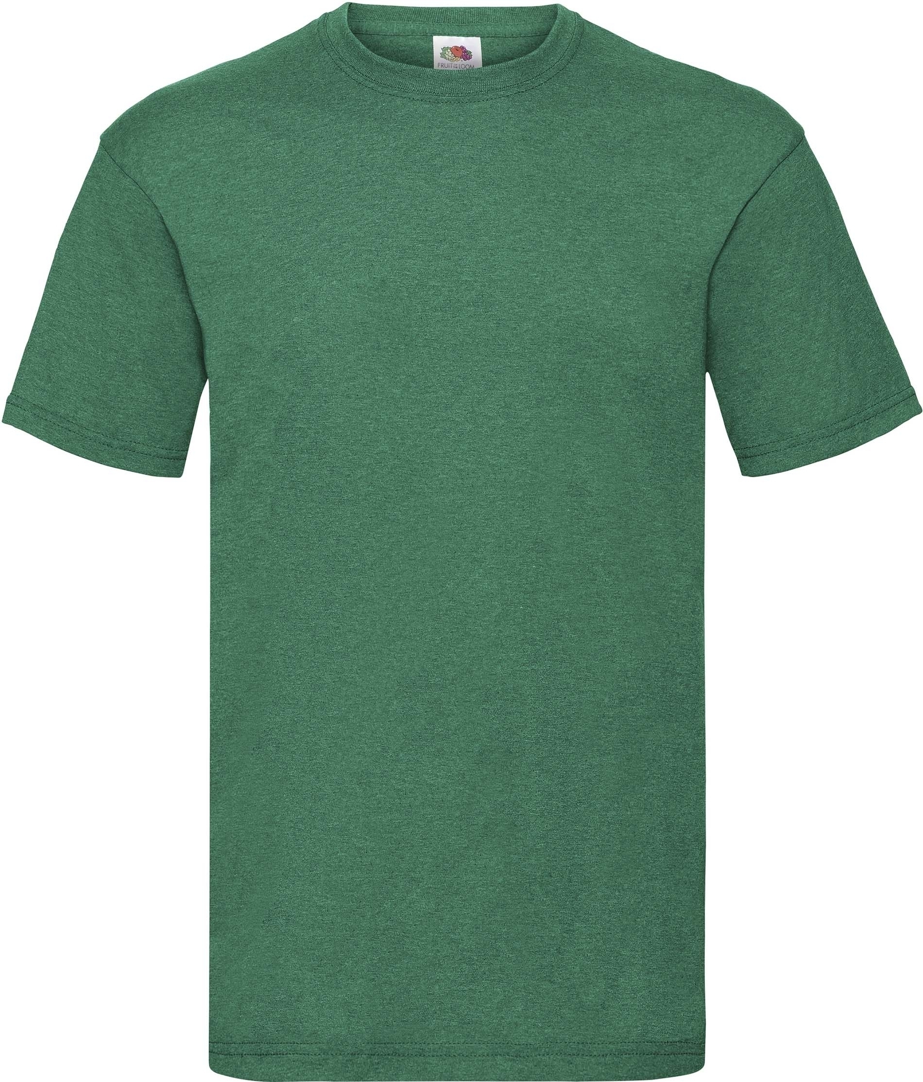 T-SHIRT HOMME VALUEWEIGHT (61-036-0) Vert Retro Heather Green, à personnaliser avec le logo de votre club. T-SHIRT HOMME VALUEWEIGHT (61-036-0) Vert Retro Heather Green