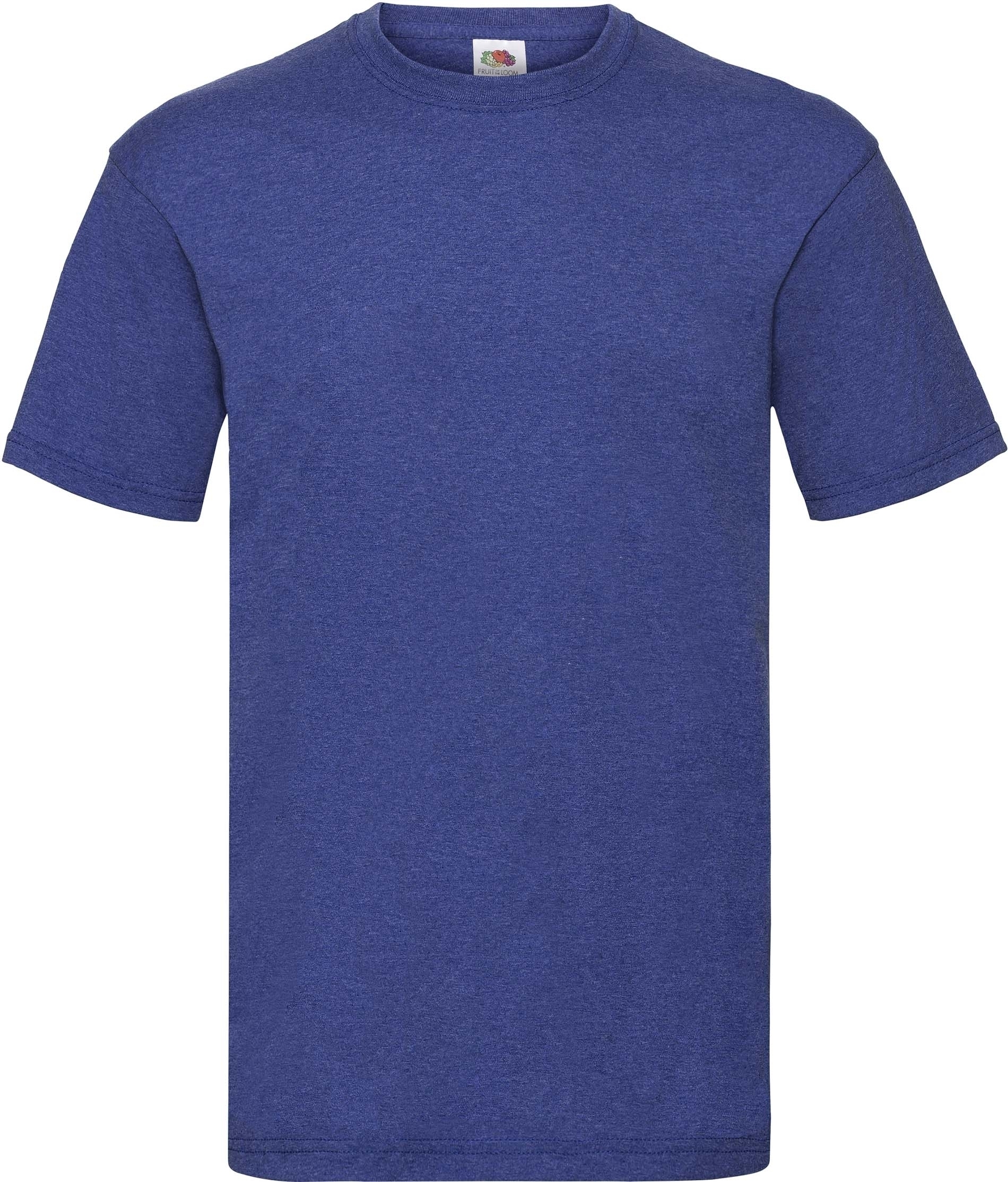 T-SHIRT HOMME VALUEWEIGHT (61-036-0) Bleu Retro Heather Royal, à personnaliser avec le logo de votre club. T-SHIRT HOMME VALUEWEIGHT (61-036-0) Bleu Retro Heather Royal