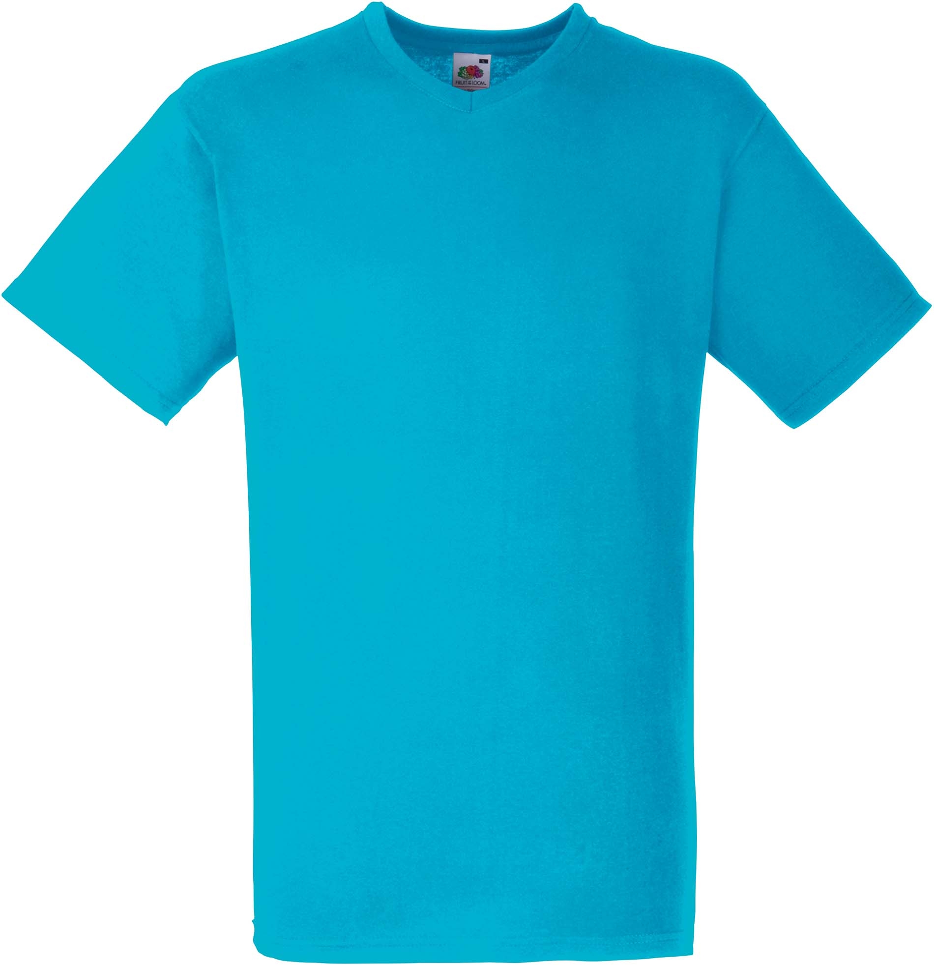 T-SHIRT HOMME COL V VALUEWEIGHT (61-066-0) Azur Blue Bleu, à personnaliser avec le logo de votre club. T-SHIRT HOMME COL V VALUEWEIGHT (61-066-0) Azur Blue Bleu