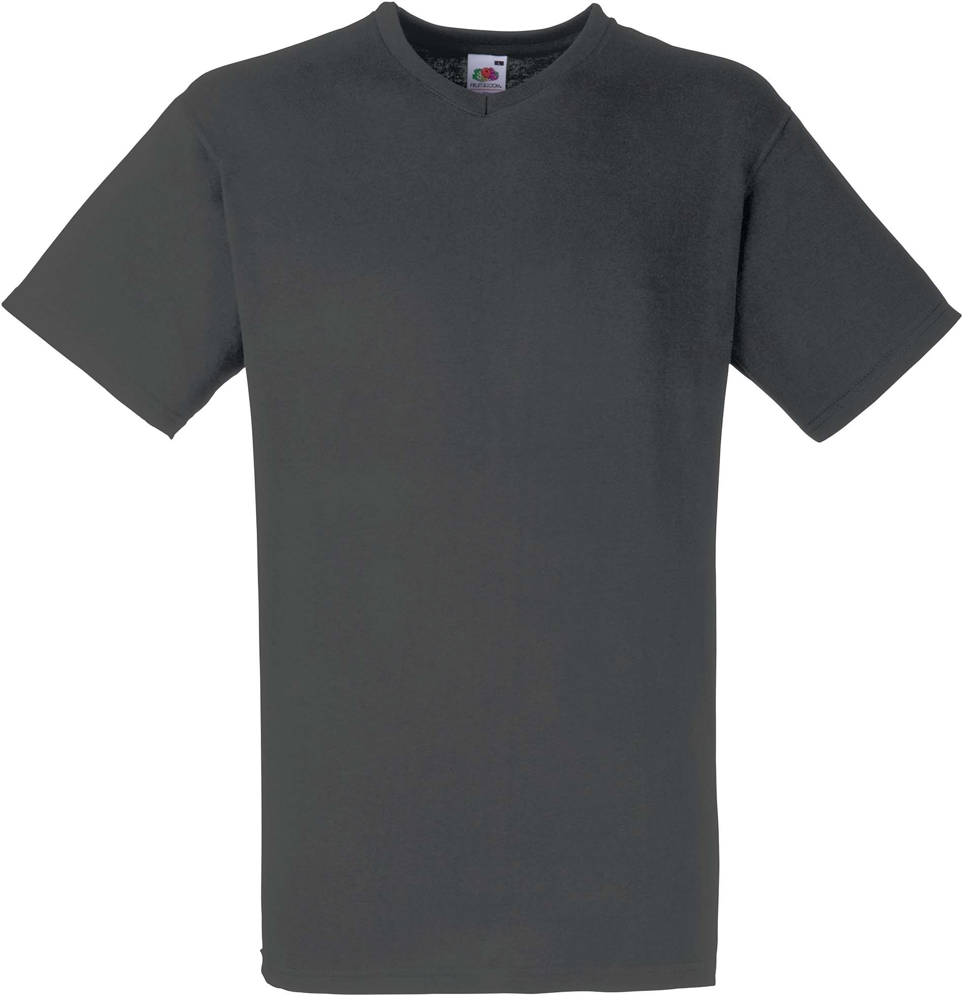 T-SHIRT HOMME COL V VALUEWEIGHT (61-066-0) Gris Light Graphite, à personnaliser avec le logo de votre club. T-SHIRT HOMME COL V VALUEWEIGHT (61-066-0) Gris Light Graphite
