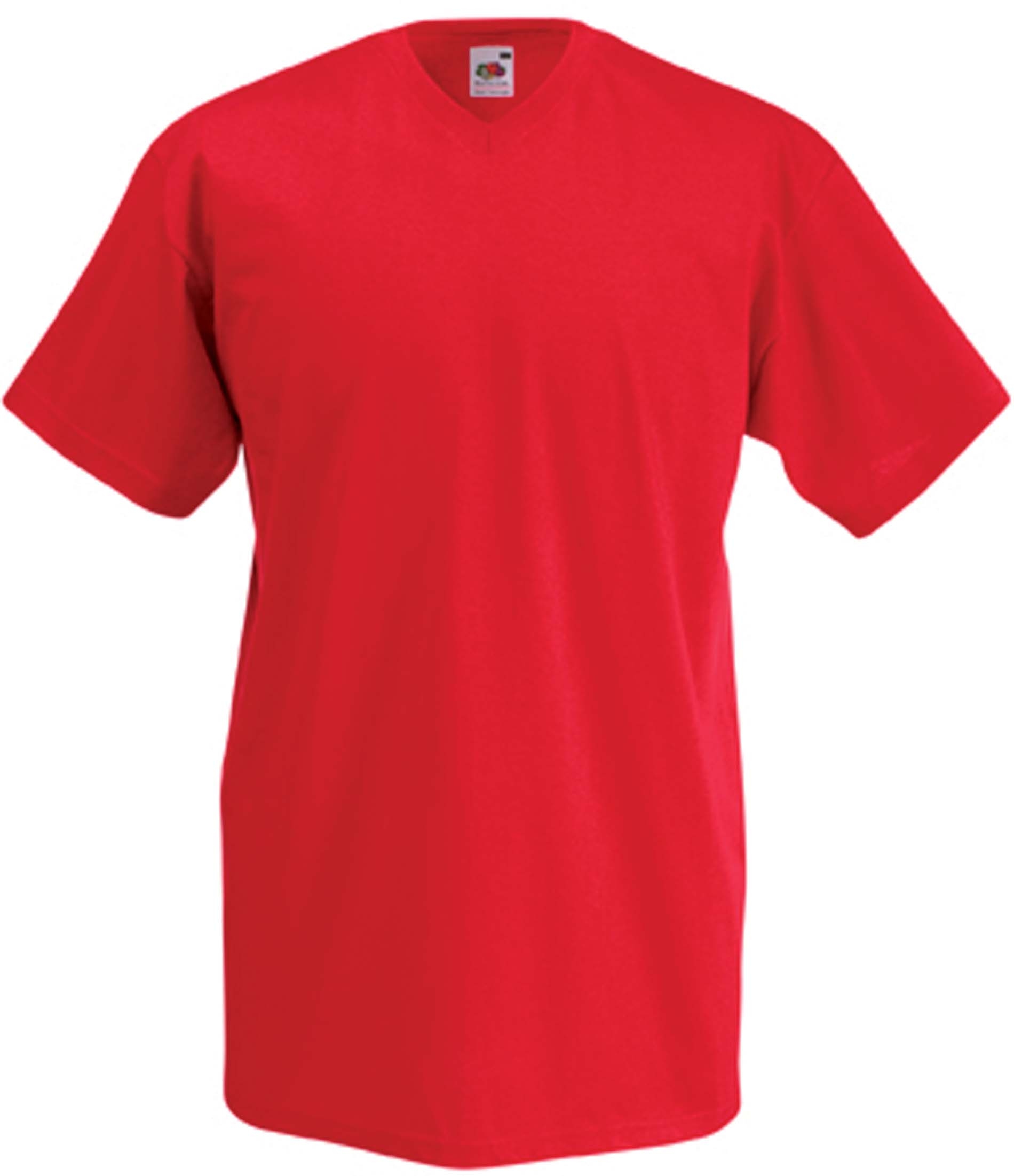 T-SHIRT HOMME COL V VALUEWEIGHT (61-066-0) Red Rouge, à personnaliser avec le logo de votre club. T-SHIRT HOMME COL V VALUEWEIGHT (61-066-0) Red Rouge