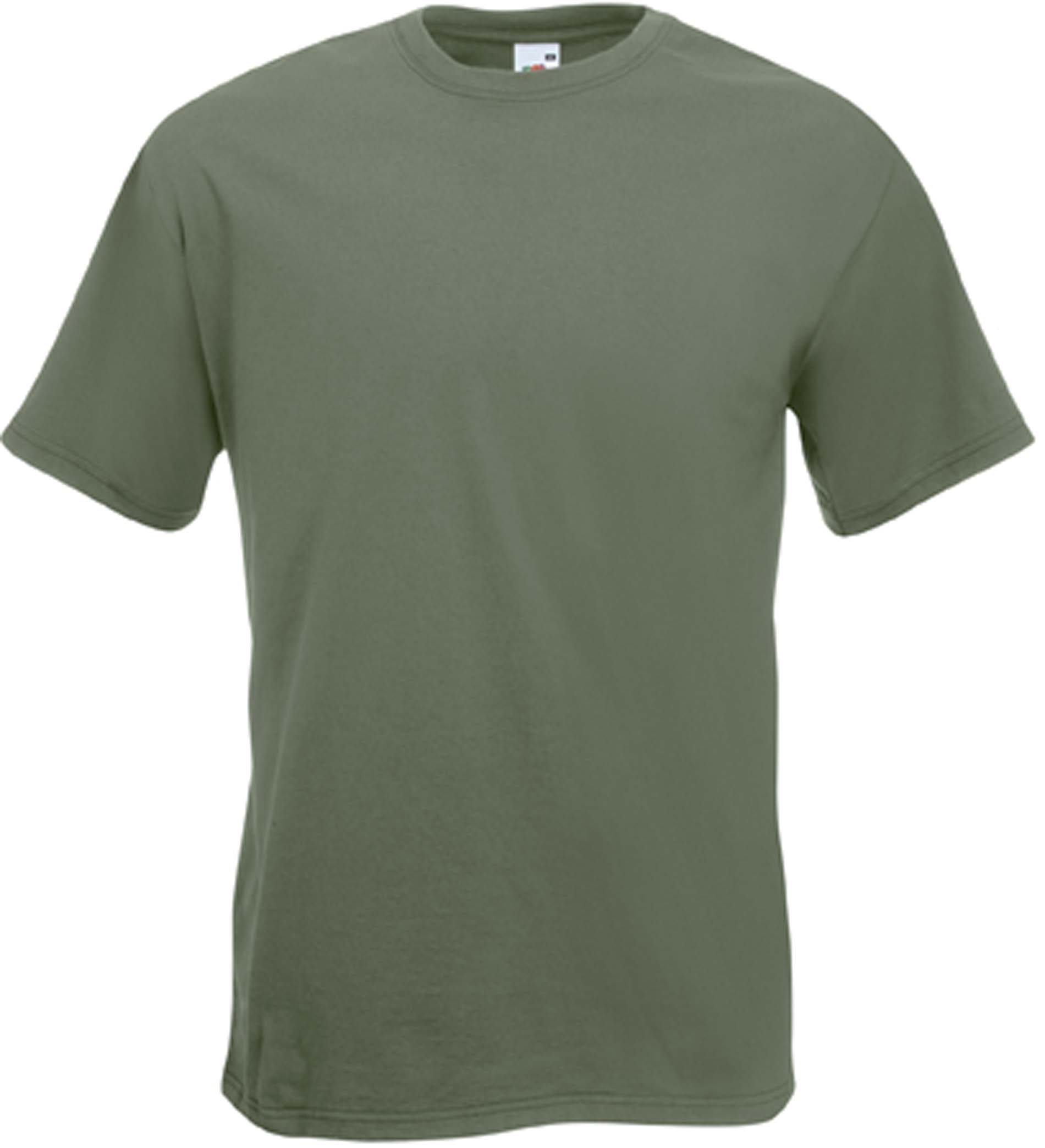 T-SHIRT MANCHES COURTES SUPER PREMIUM (61-044-0) Classic Olive Vert, à personnaliser avec le logo de votre club. T-SHIRT MANCHES COURTES SUPER PREMIUM (61-044-0) Classic Olive Vert