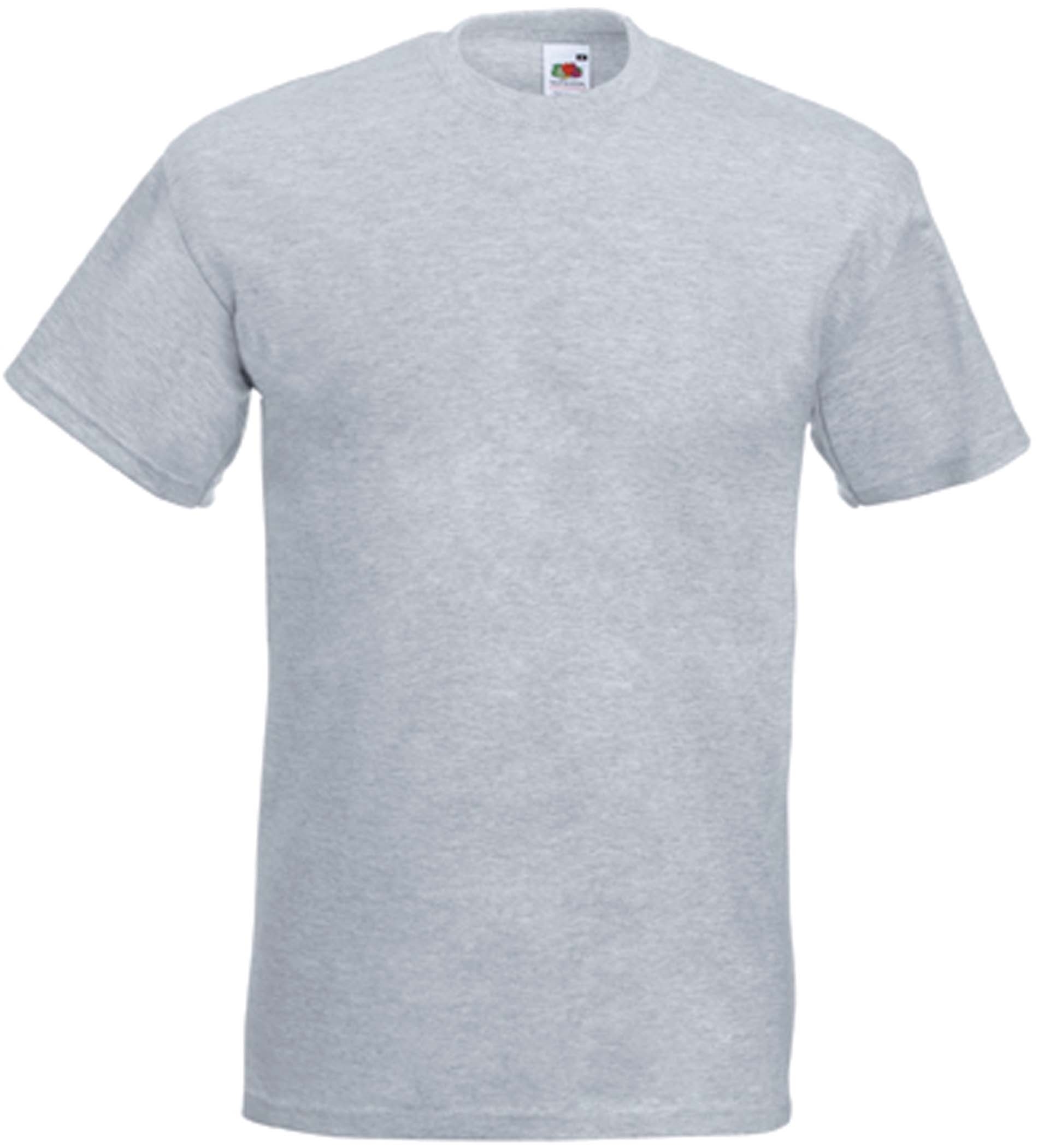 T-SHIRT MANCHES COURTES SUPER PREMIUM (61-044-0) Heather Grey Gris, à personnaliser avec le logo de votre club. T-SHIRT MANCHES COURTES SUPER PREMIUM (61-044-0) Heather Grey Gris