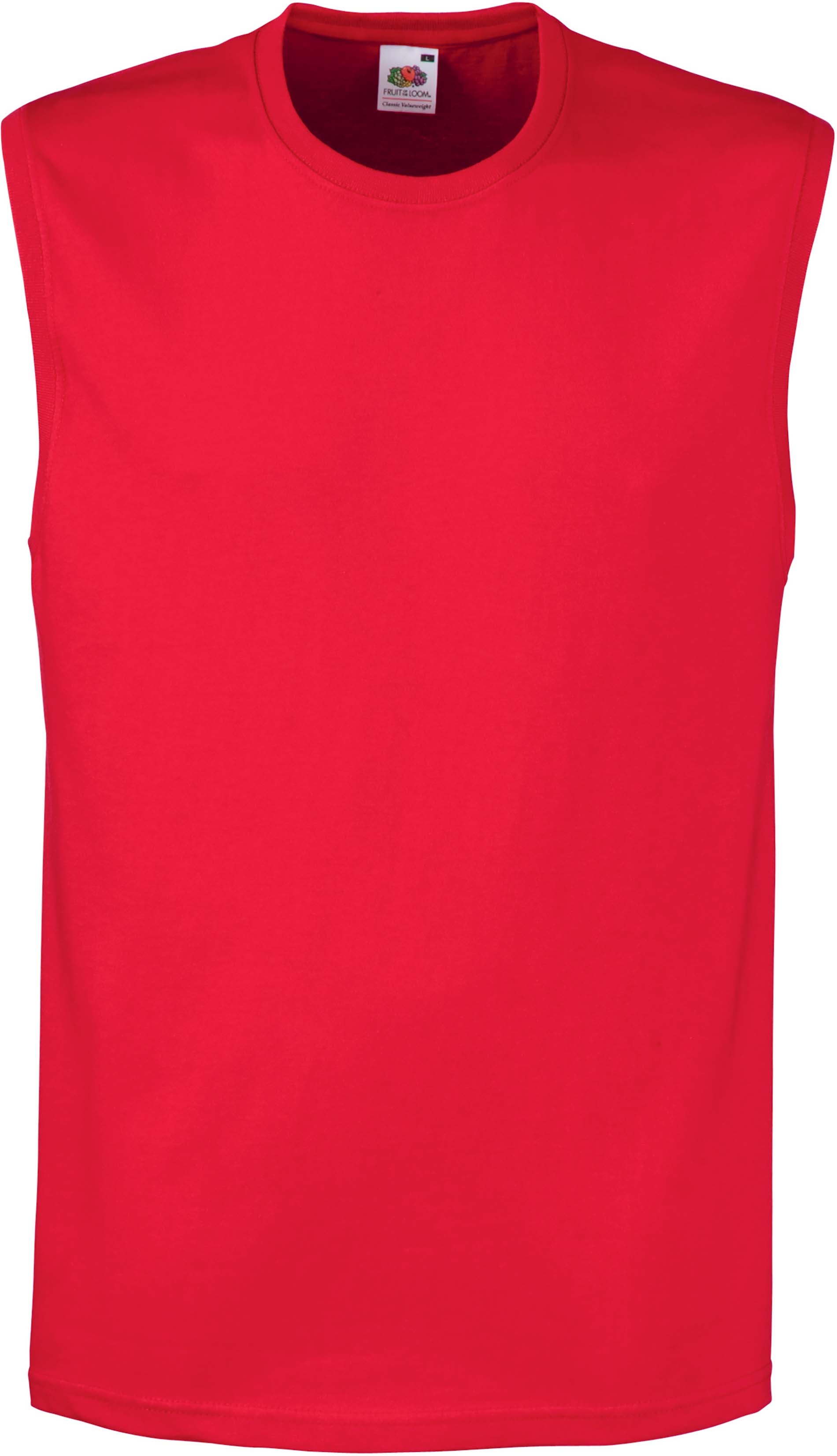 T-shirt Homme sans manche VALUEWEIGHT (61-222-0) Red Rouge, à personnaliser avec le logo de votre club. T-shirt Homme sans manche VALUEWEIGHT (61-222-0) Red Rouge