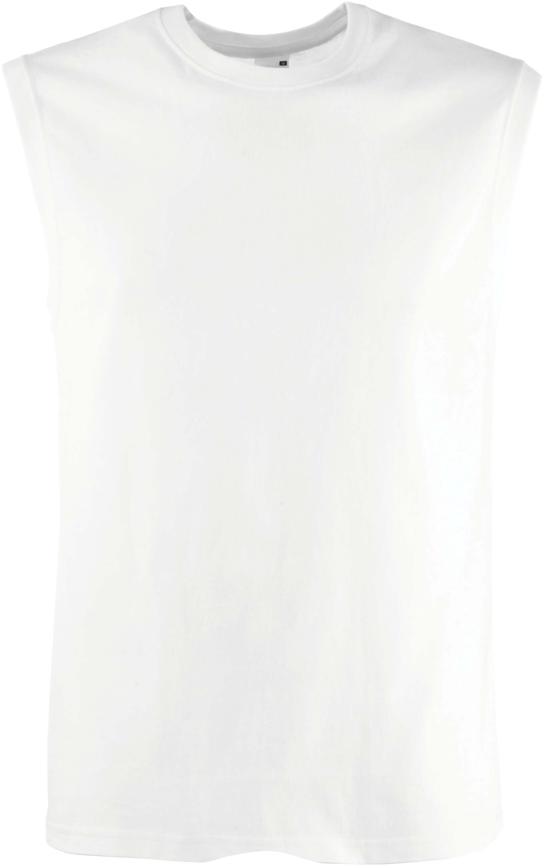 T-shirt Homme sans manche VALUEWEIGHT (61-222-0) White Blanc, à personnaliser avec le logo de votre club. T-shirt Homme sans manche VALUEWEIGHT (61-222-0) White Blanc