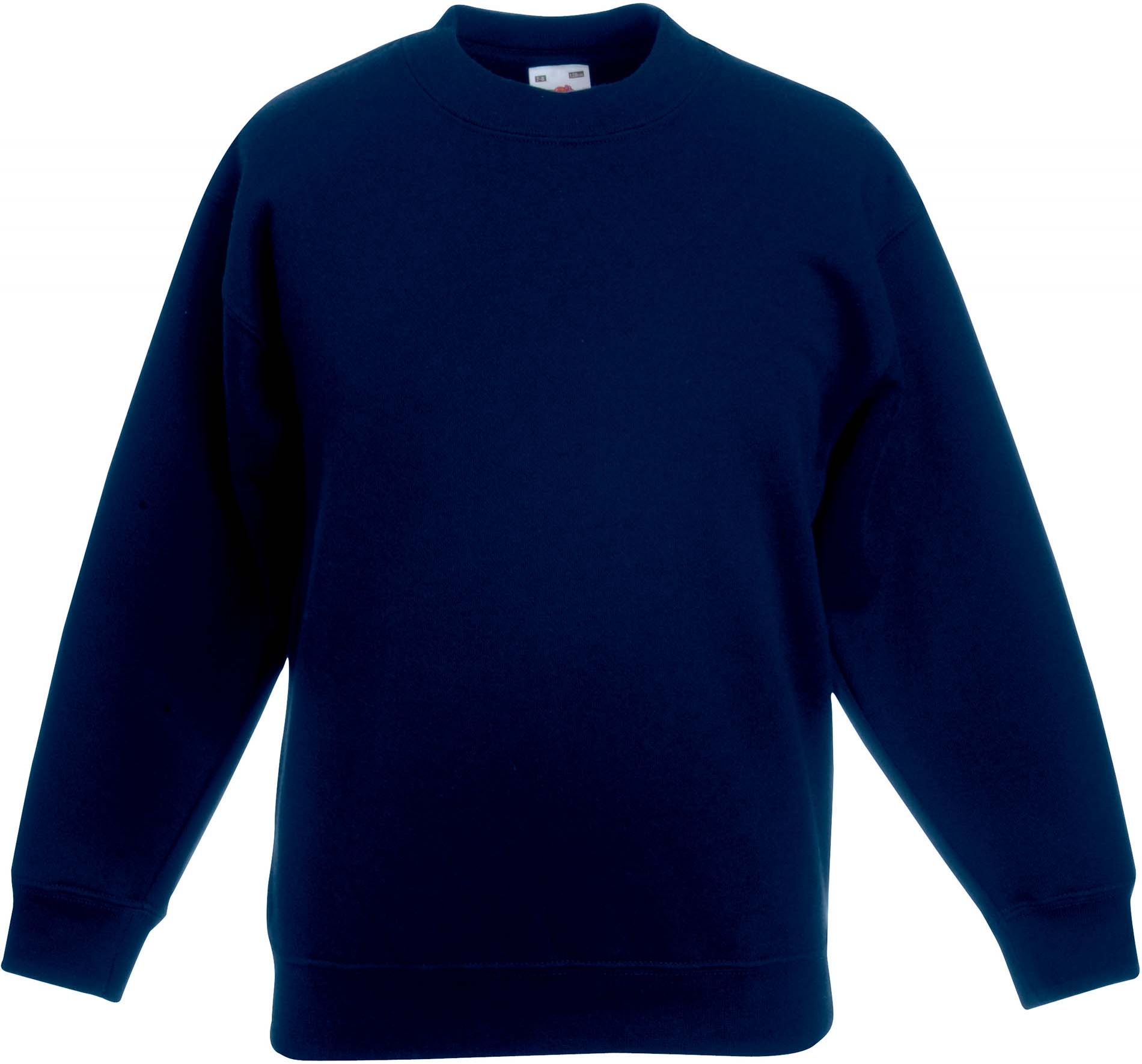 SWEAT-SHIRT ENFANT COL ROND CLASSIC (62-041-0) Bleu Navy, à personnaliser avec le logo de votre club. SWEAT-SHIRT ENFANT COL ROND CLASSIC (62-041-0) Bleu Navy