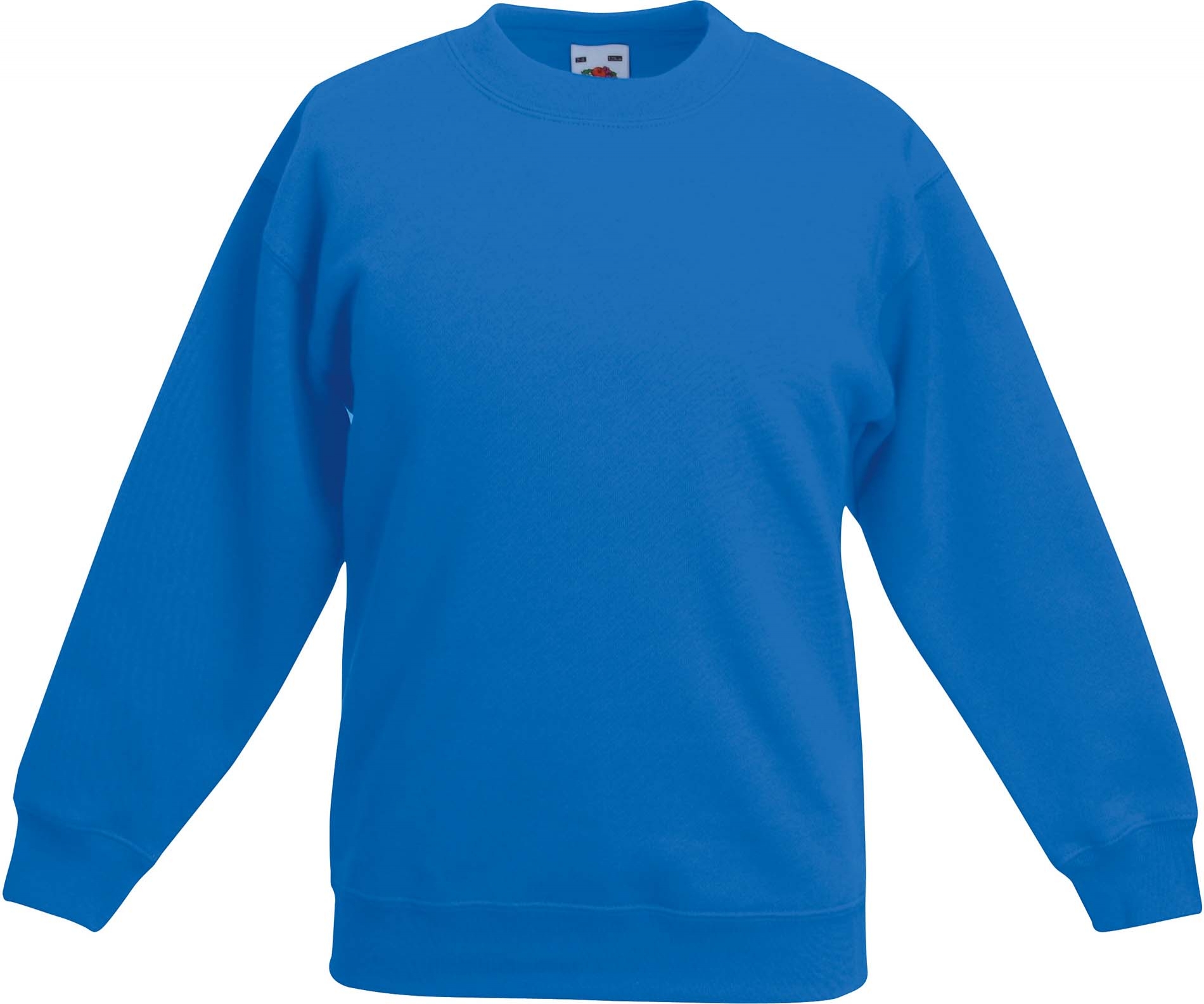 SWEAT-SHIRT ENFANT COL ROND CLASSIC (62-041-0) Royal Blue Bleu, à personnaliser avec le logo de votre club. SWEAT-SHIRT ENFANT COL ROND CLASSIC (62-041-0) Royal Blue Bleu