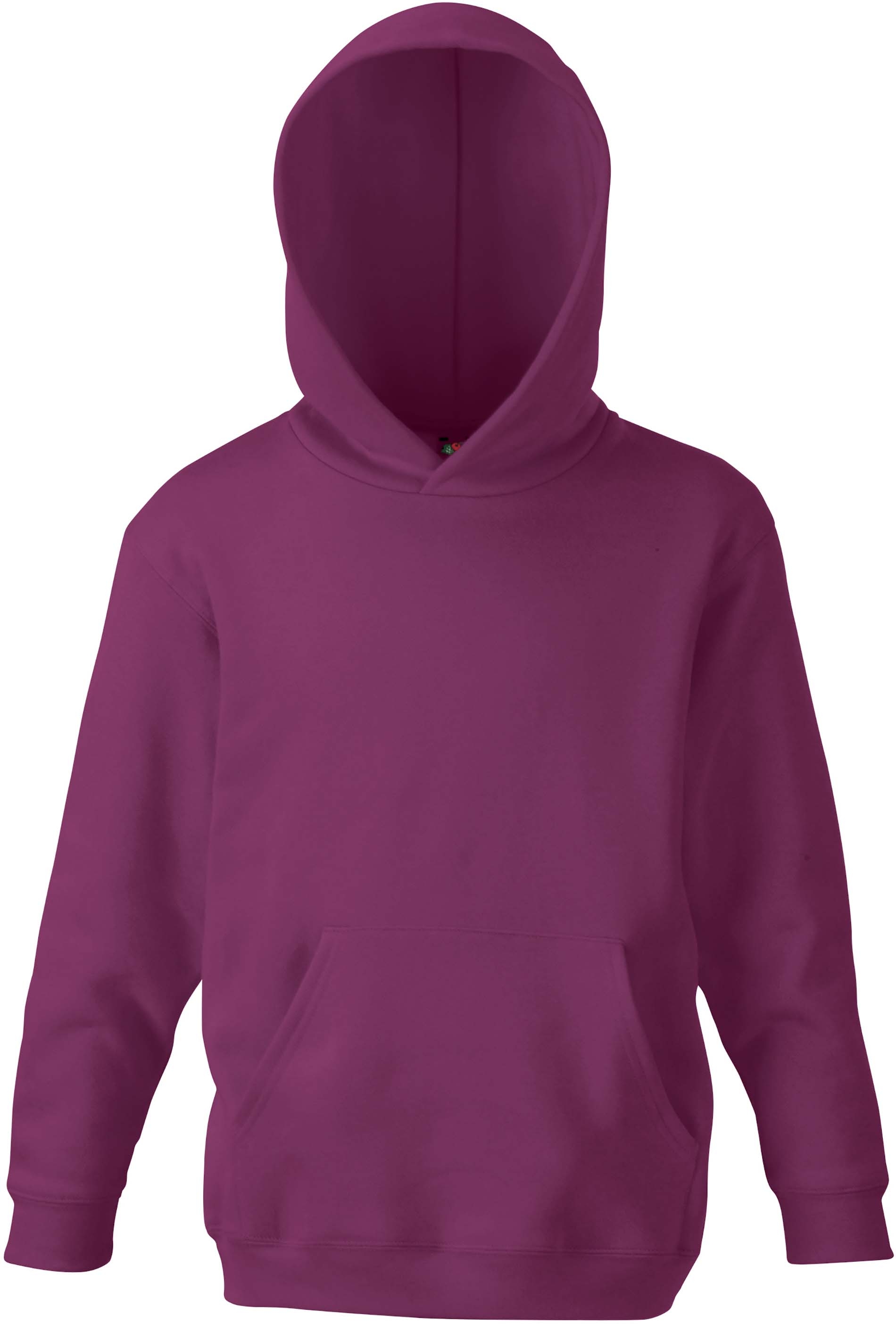 SWEAT-SHIRT ENFANT CAPUCHE CLASSIC (62-043-0) Burgundy Bordeaux, à personnaliser avec le logo de votre club. SWEAT-SHIRT ENFANT CAPUCHE CLASSIC (62-043-0) Burgundy Bordeaux