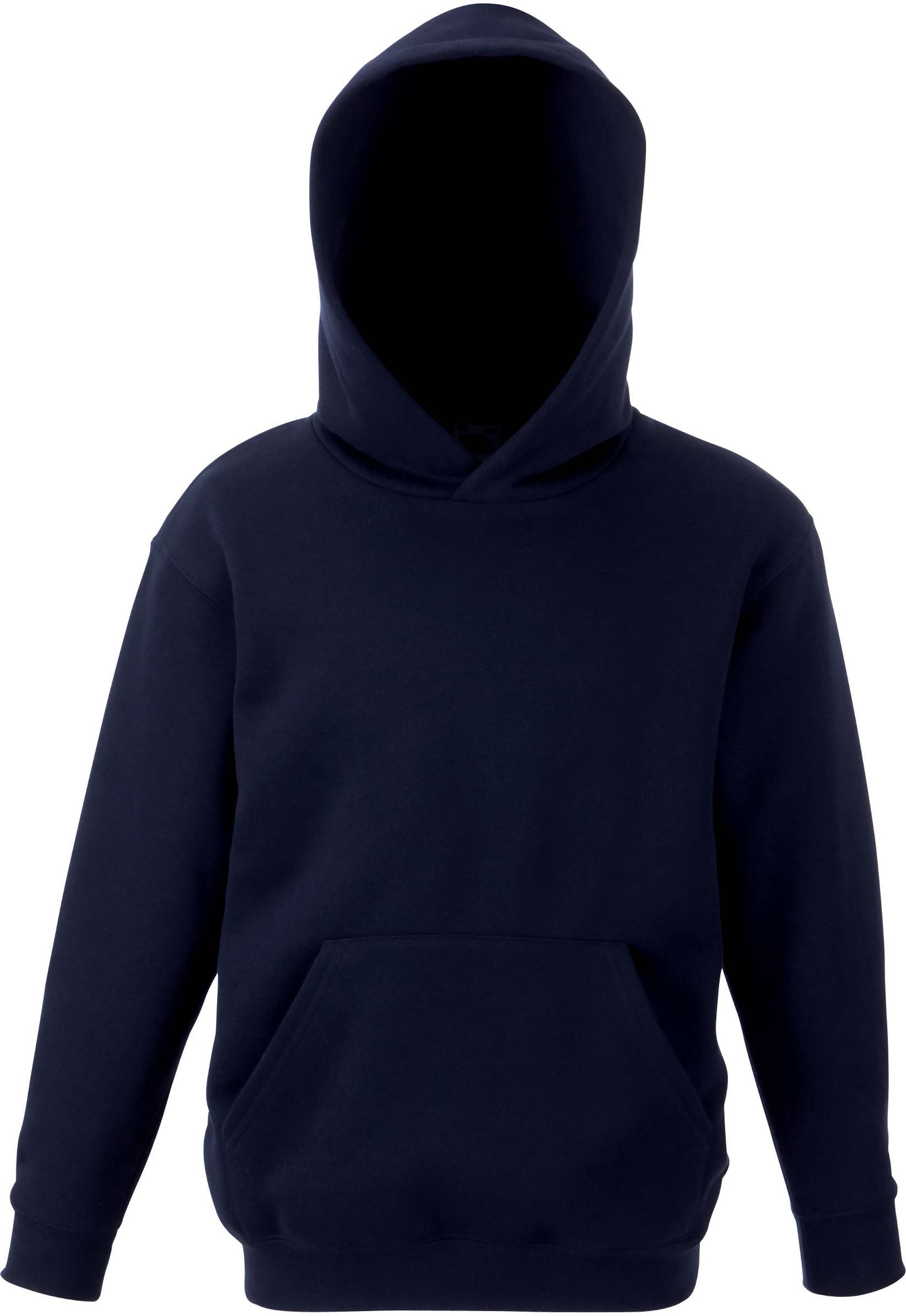 SWEAT-SHIRT ENFANT CAPUCHE CLASSIC (62-043-0) Bleu Deep Navy, à personnaliser avec le logo de votre club. SWEAT-SHIRT ENFANT CAPUCHE CLASSIC (62-043-0) Bleu Deep Navy