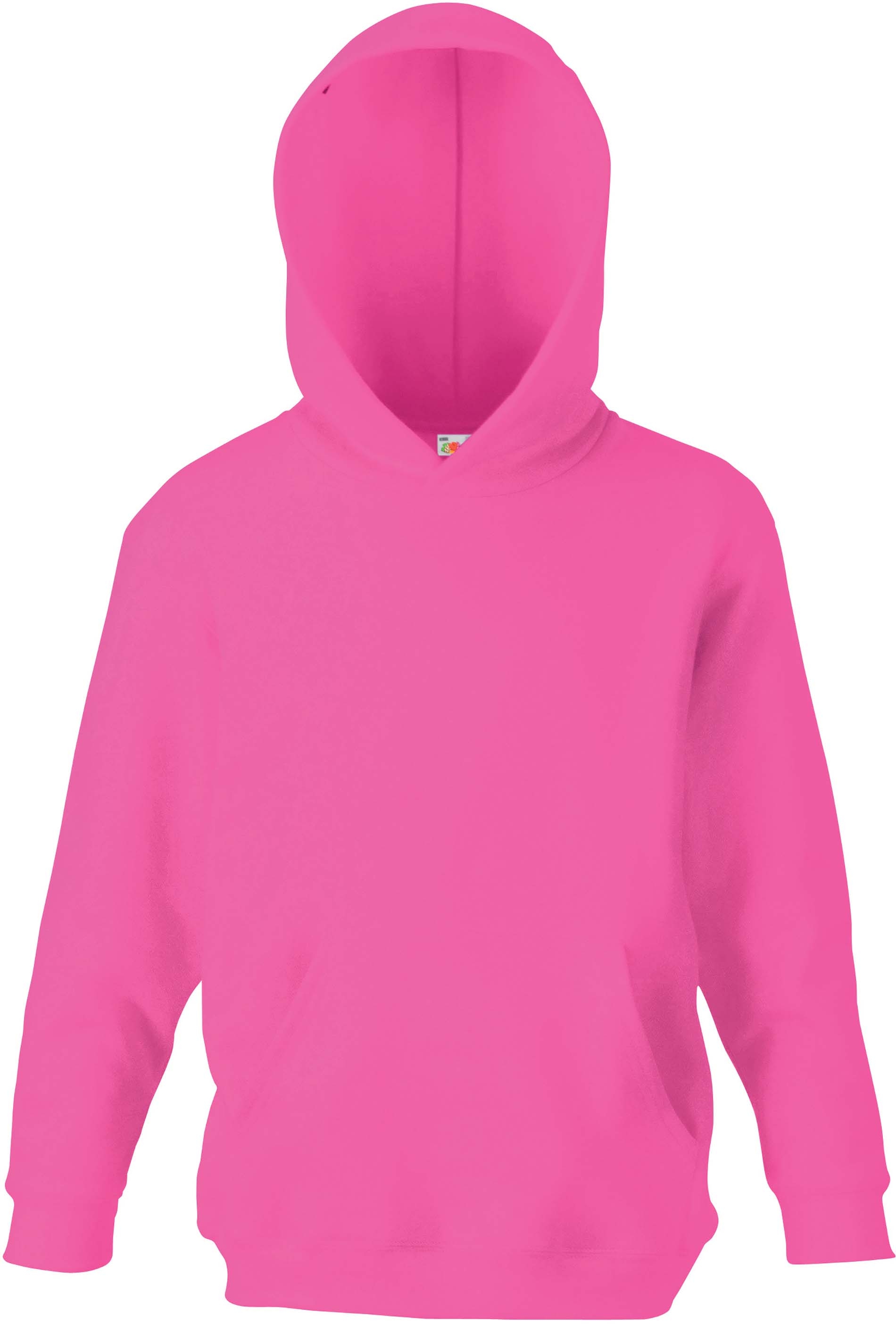 SWEAT-SHIRT ENFANT CAPUCHE CLASSIC (62-043-0) Fuchsia Rose, à personnaliser avec le logo de votre club. SWEAT-SHIRT ENFANT CAPUCHE CLASSIC (62-043-0) Fuchsia Rose