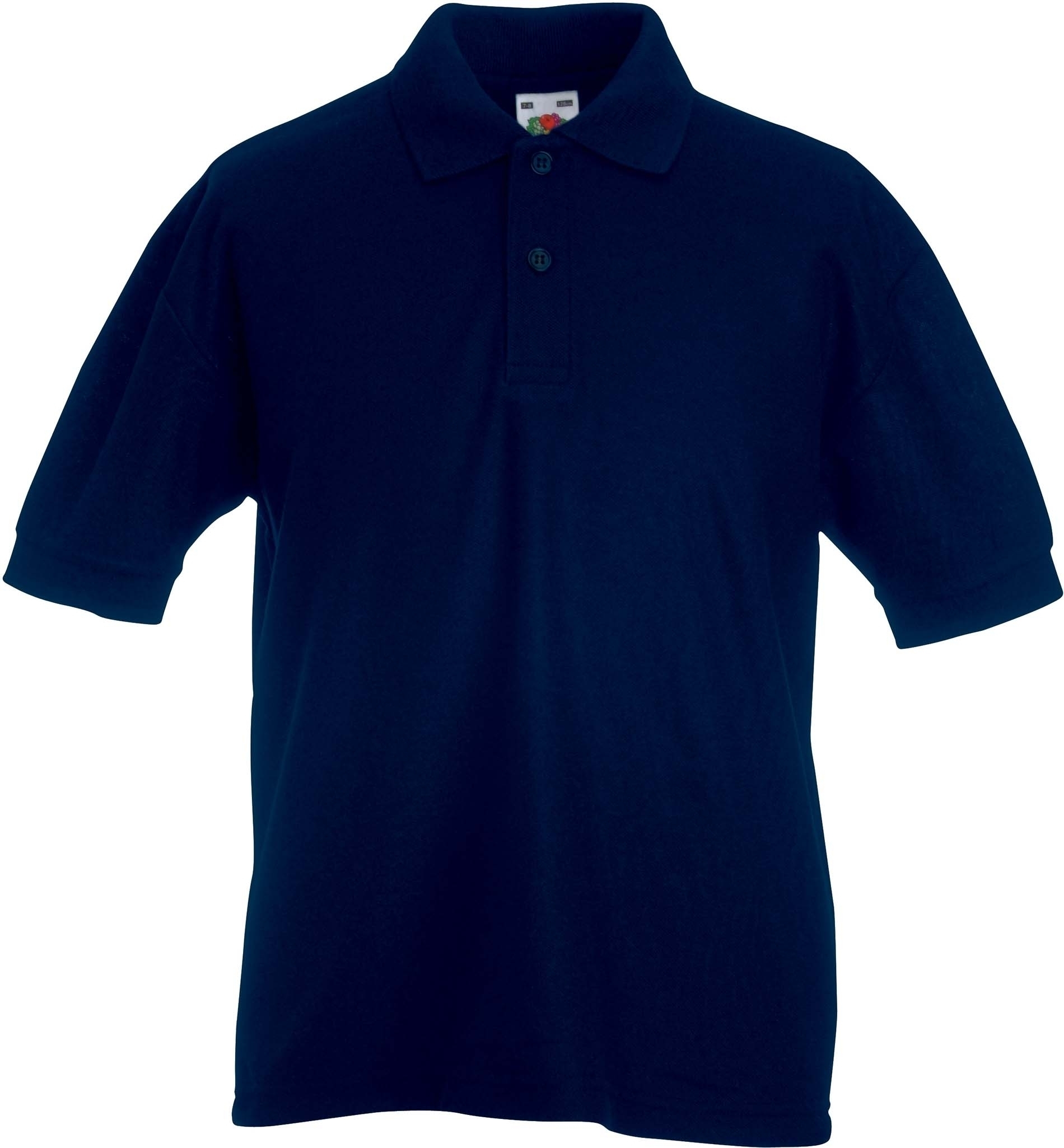 Polo enfant 65/35 Navy, à personnaliser avec le logo de votre club. Polo enfant 65/35 Navy