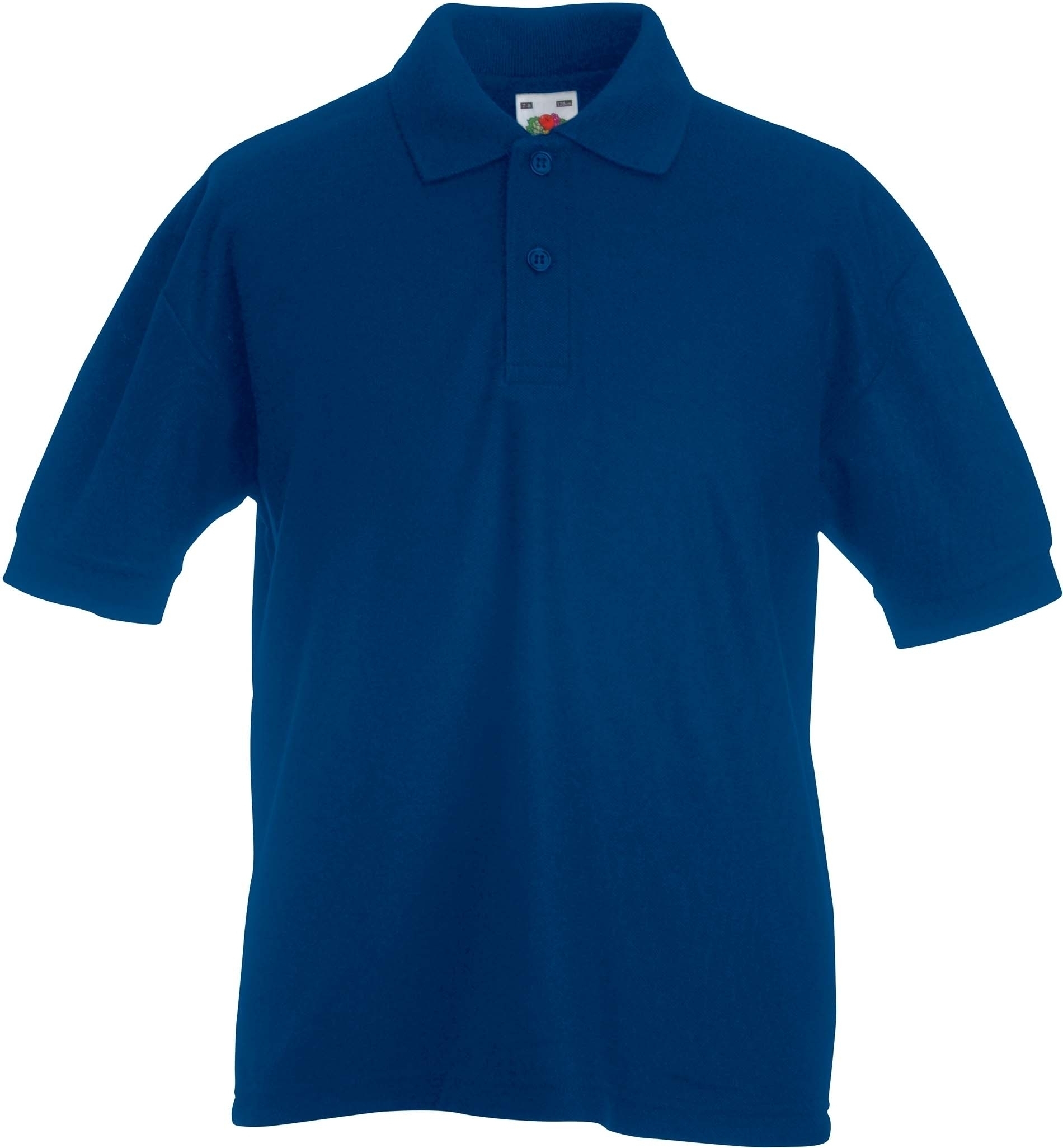 Polo enfant 65/35 Royal Blue, à personnaliser avec le logo de votre club. Polo enfant 65/35 Royal Blue