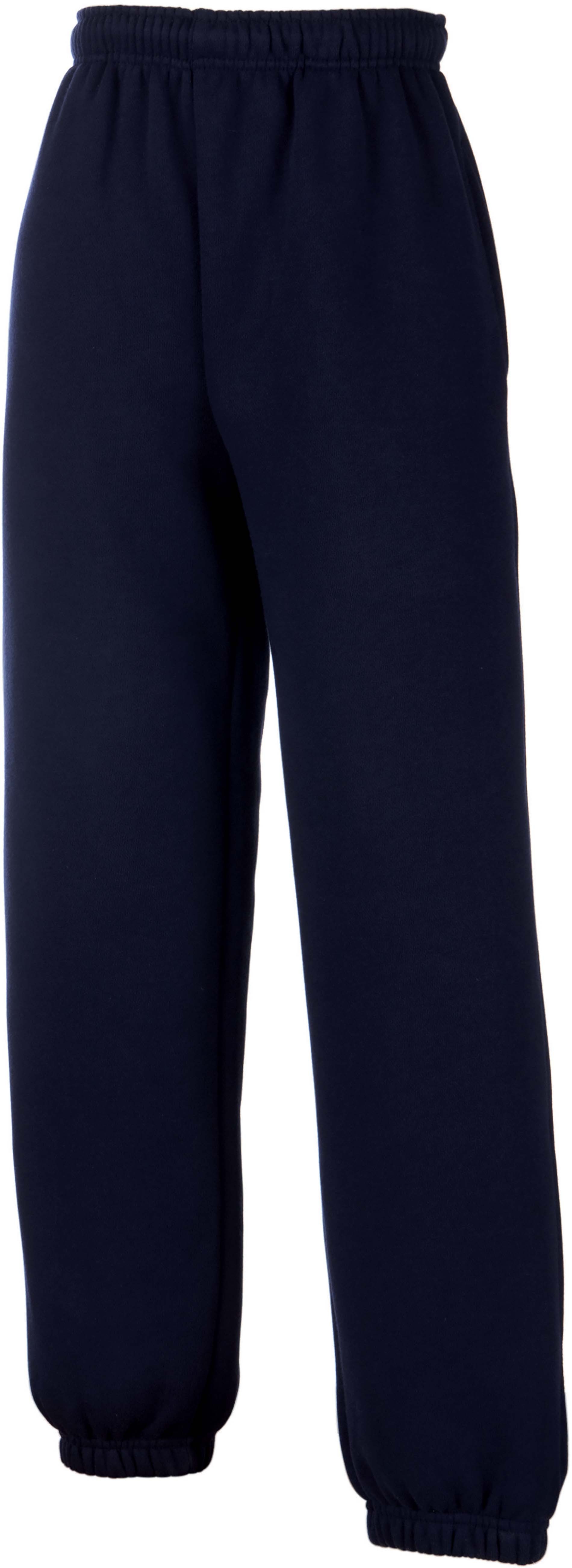 PANTALON DE JOGGING ENFANT BAS ELASTIQUÉ (64-051-0) Bleu Deep Navy, à personnaliser avec le logo de votre club. PANTALON DE JOGGING ENFANT BAS ELASTIQUÉ (64-051-0) Bleu Deep Navy