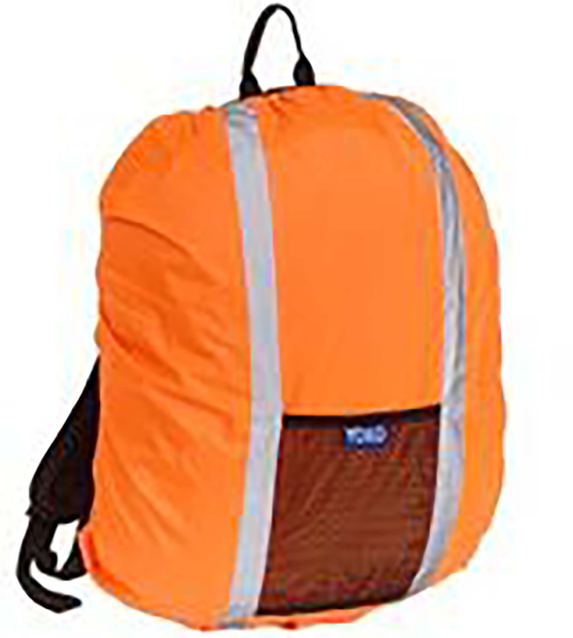 Housse de protection imperméable pour sac à dos Hi Vis Orange, à personnaliser avec le logo de votre club. Housse de protection imperméable pour sac à dos Hi Vis Orange