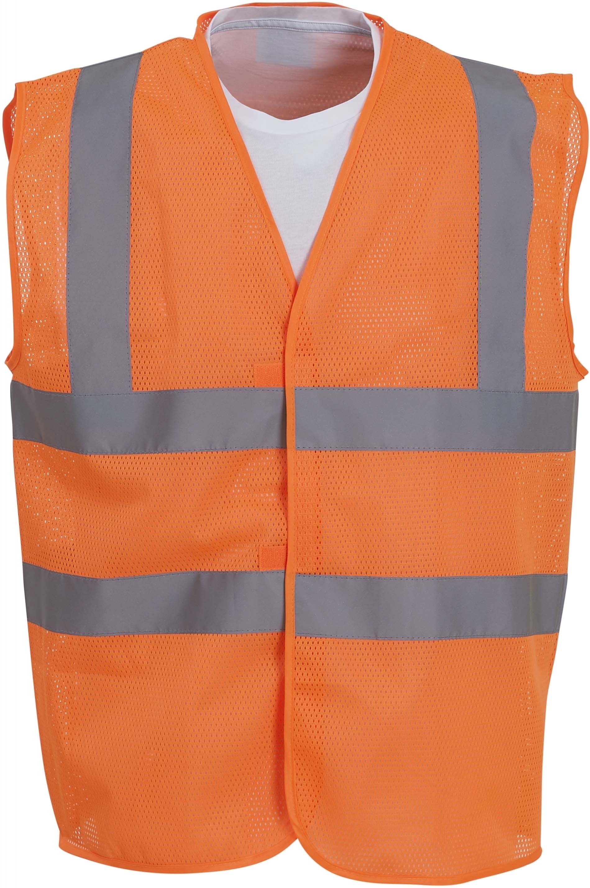 Gilet haute visibilité à maille ajourée Orange Hi Vis Orange, à personnaliser avec le logo de votre club. Gilet haute visibilité à maille ajourée Orange Hi Vis Orange