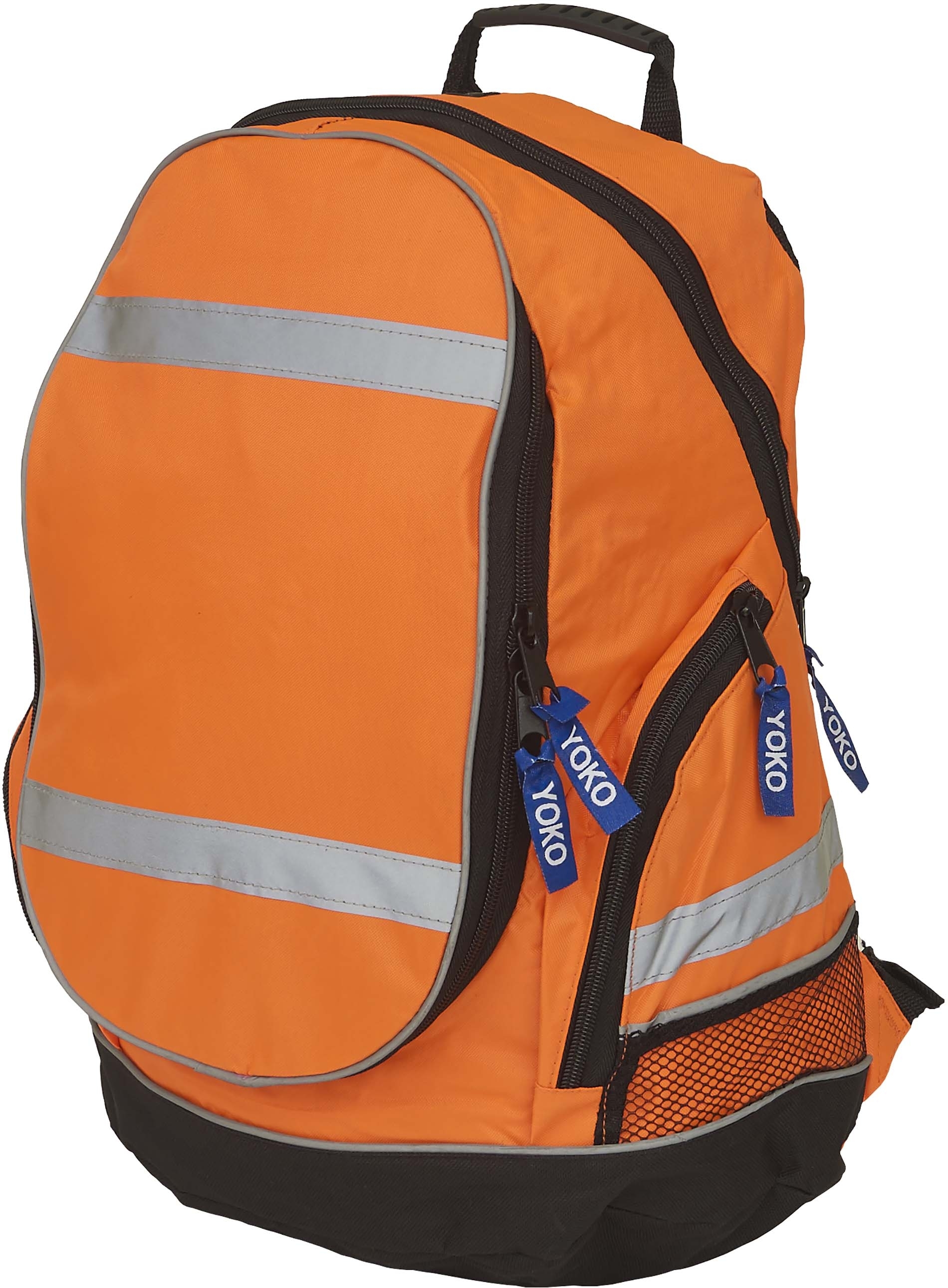 Sac à dos _London _ Hi Vis Orange, à personnaliser avec le logo de votre club. Sac à dos _London _ Hi Vis Orange