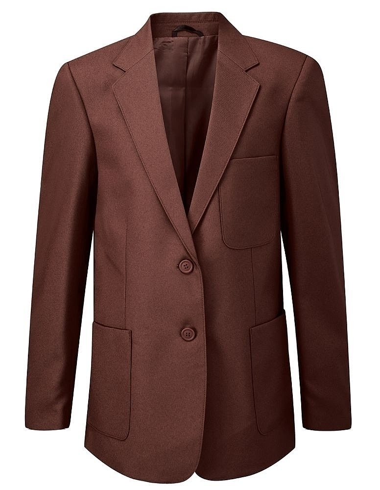 VISCOUNT GIRLS BLAZER - ZIP ENTRY MAROON Bordeaux, à personnaliser avec le logo de votre club. VISCOUNT GIRLS BLAZER - ZIP ENTRY MAROON Bordeaux