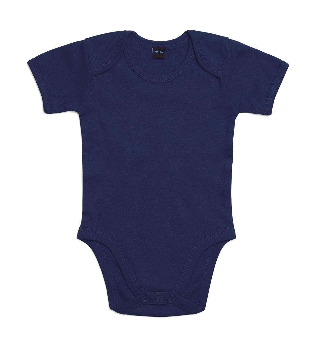 Baby Bodysuit Nautical Navy Bleu, à personnaliser avec le logo de votre club. Baby Bodysuit Nautical Navy Bleu