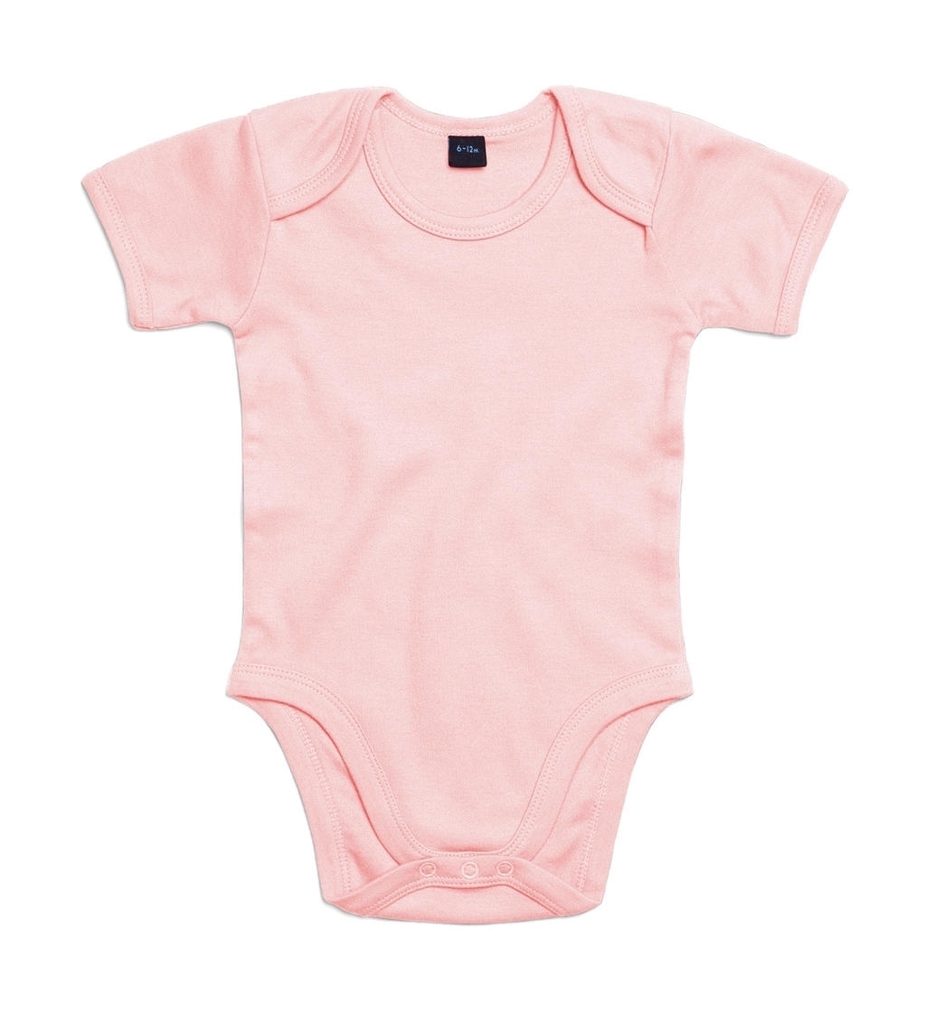 Baby Bodysuit Powder Pink Rose
