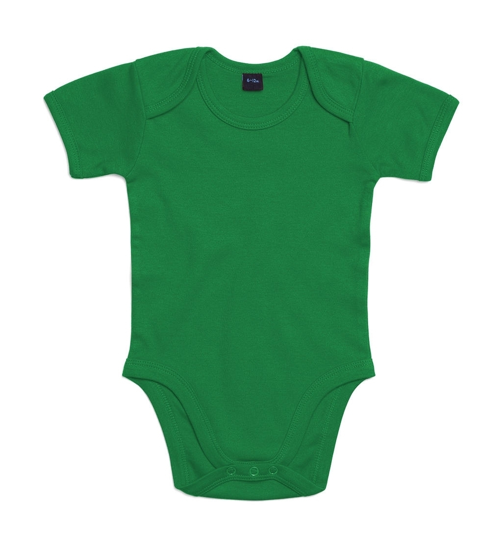 Baby Bodysuit Kelly Green Vert, à personnaliser avec le logo de votre club. Baby Bodysuit Kelly Green Vert