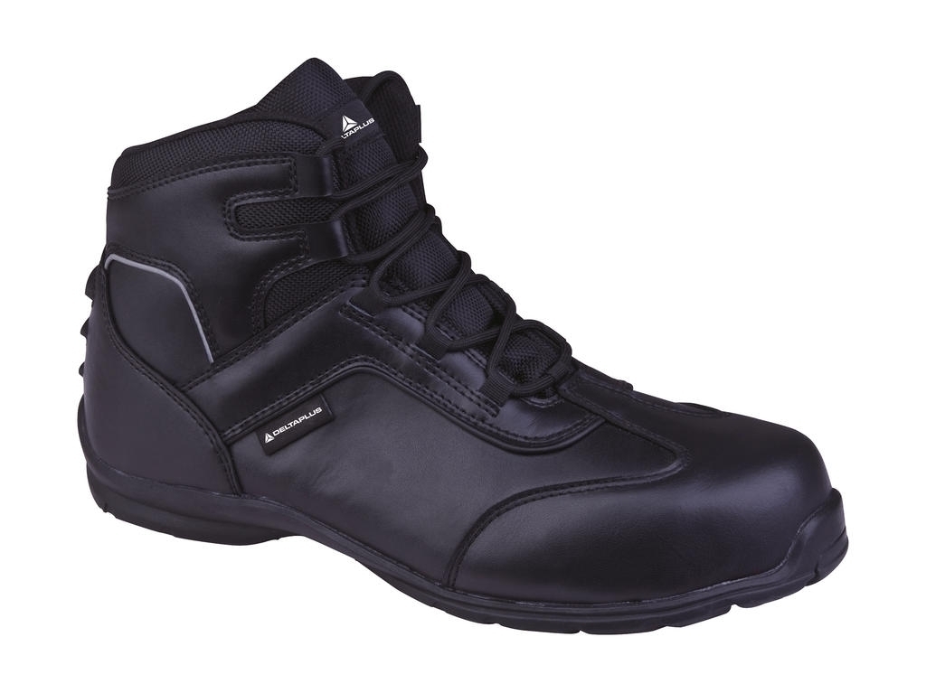 City Leather Shoe Black Noir, à personnaliser avec le logo de votre club. City Leather Shoe Black Noir
