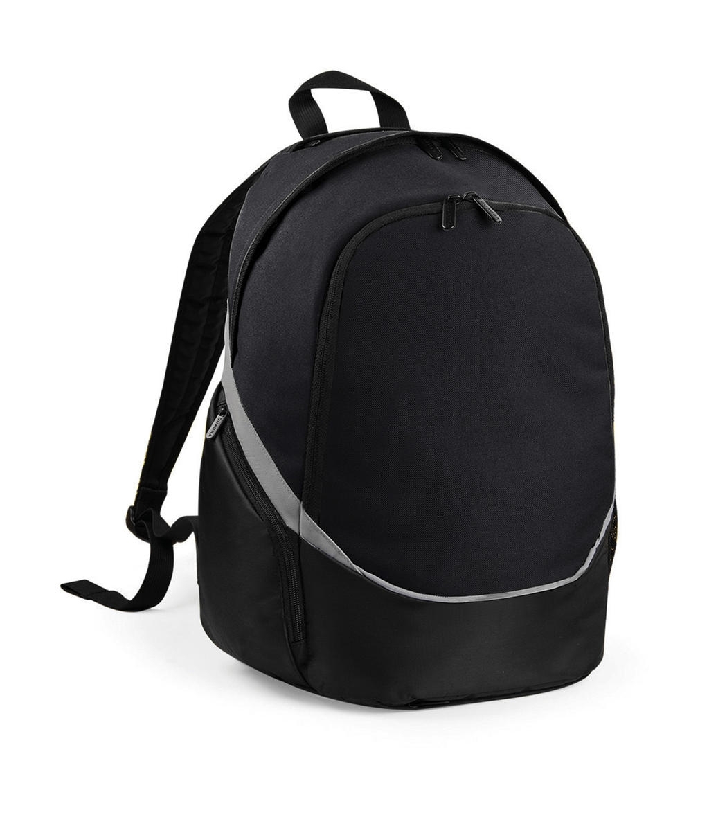 Pro Team Backpack Black/Grey Noir, à personnaliser avec le logo de votre club. Pro Team Backpack Black/Grey Noir