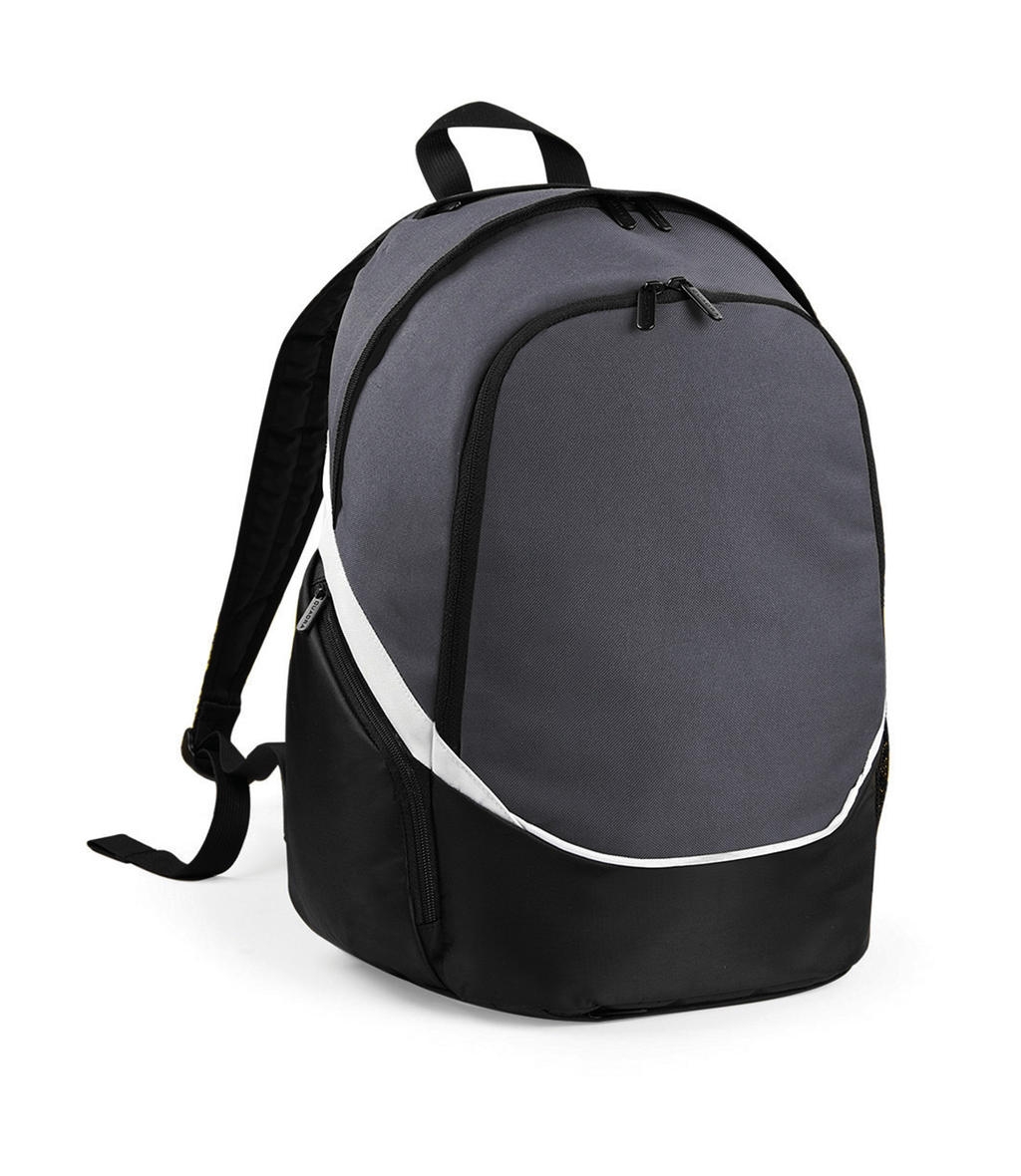 Pro Team Backpack Graphite/Black/White Gris